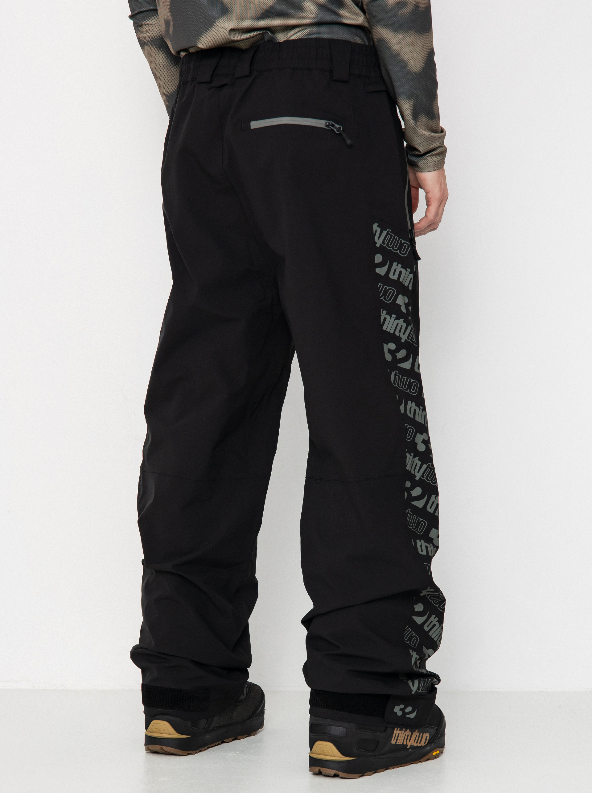 ThirtyTwo Snowboard pants Sweeper - black (black)