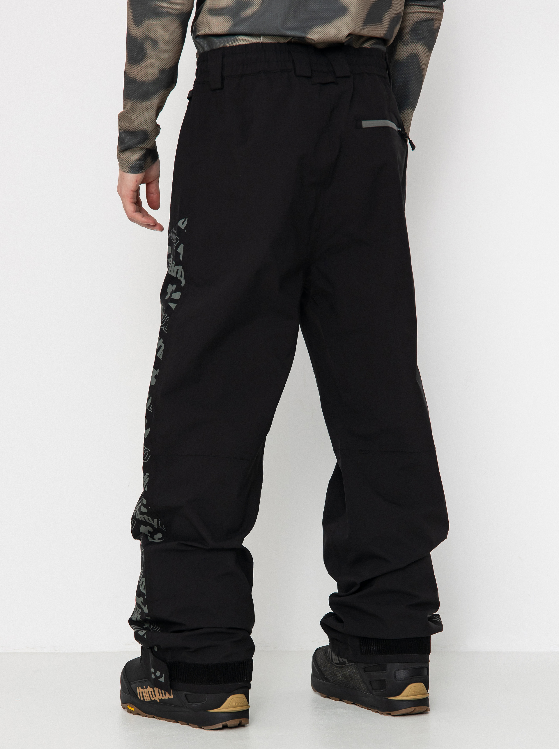 ThirtyTwo Snowboard pants Sweeper - black (black)