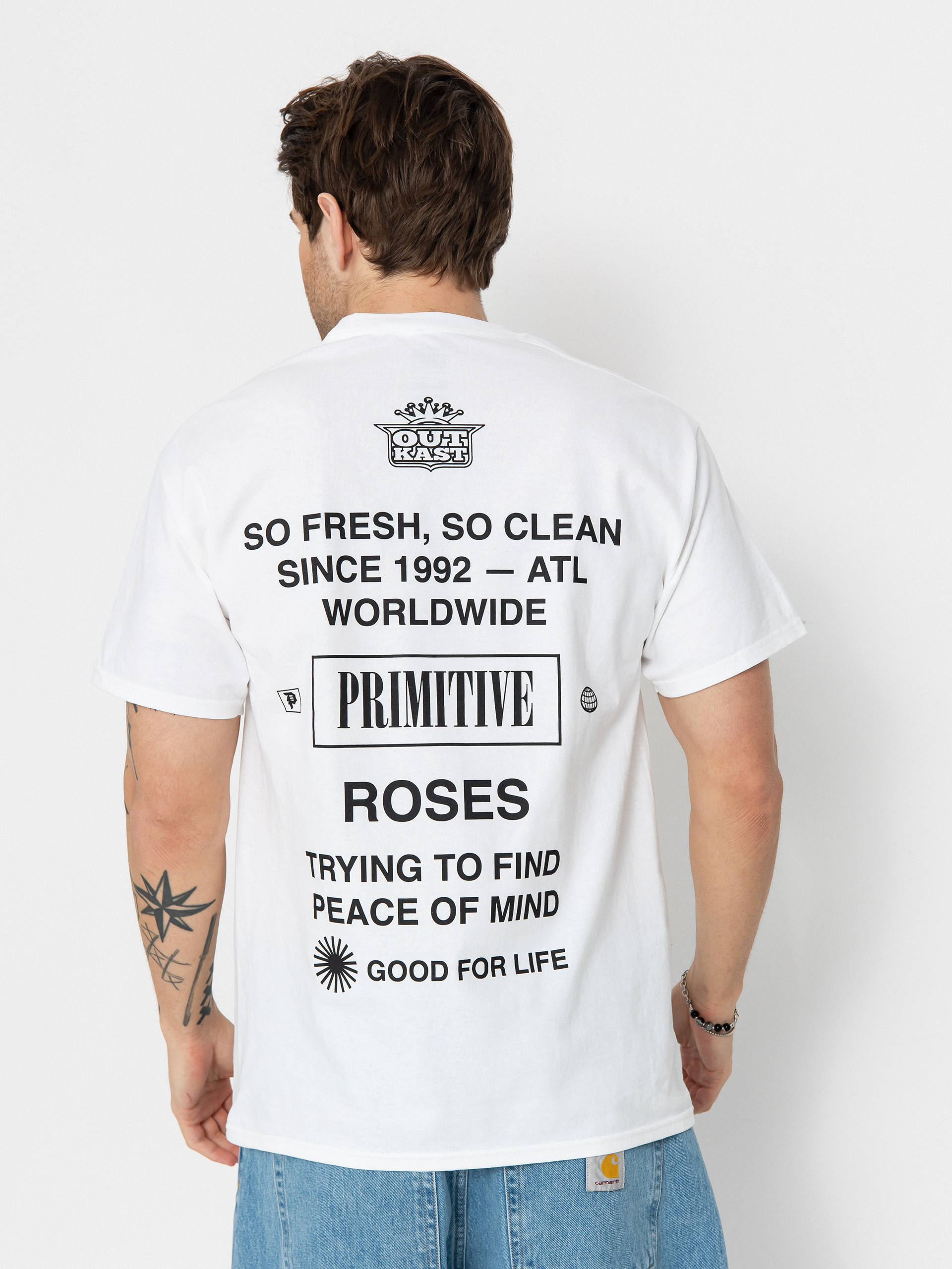 Primitive Stripes T-Shirt