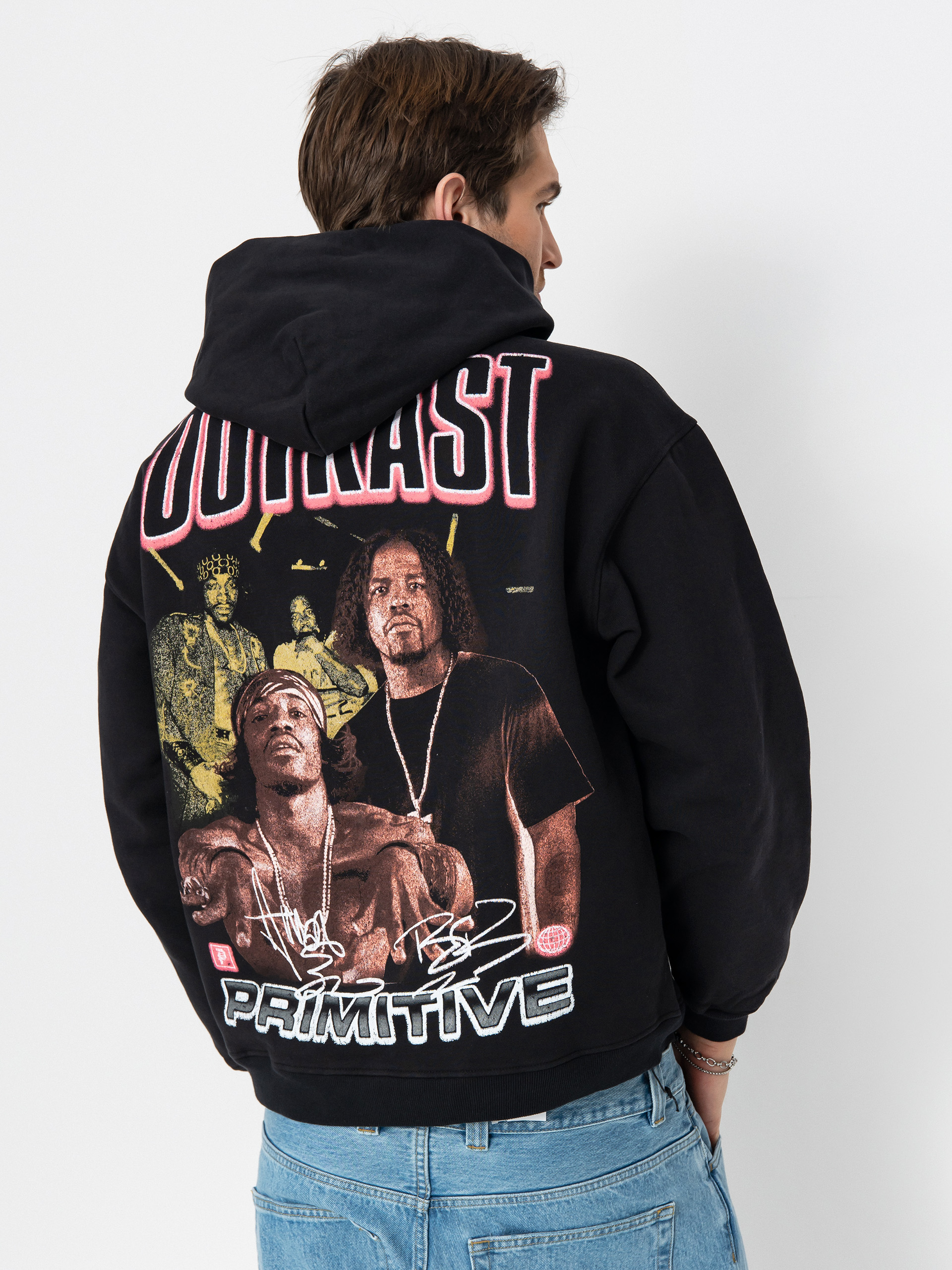 Primitive Headline HD Hoodie black (black)