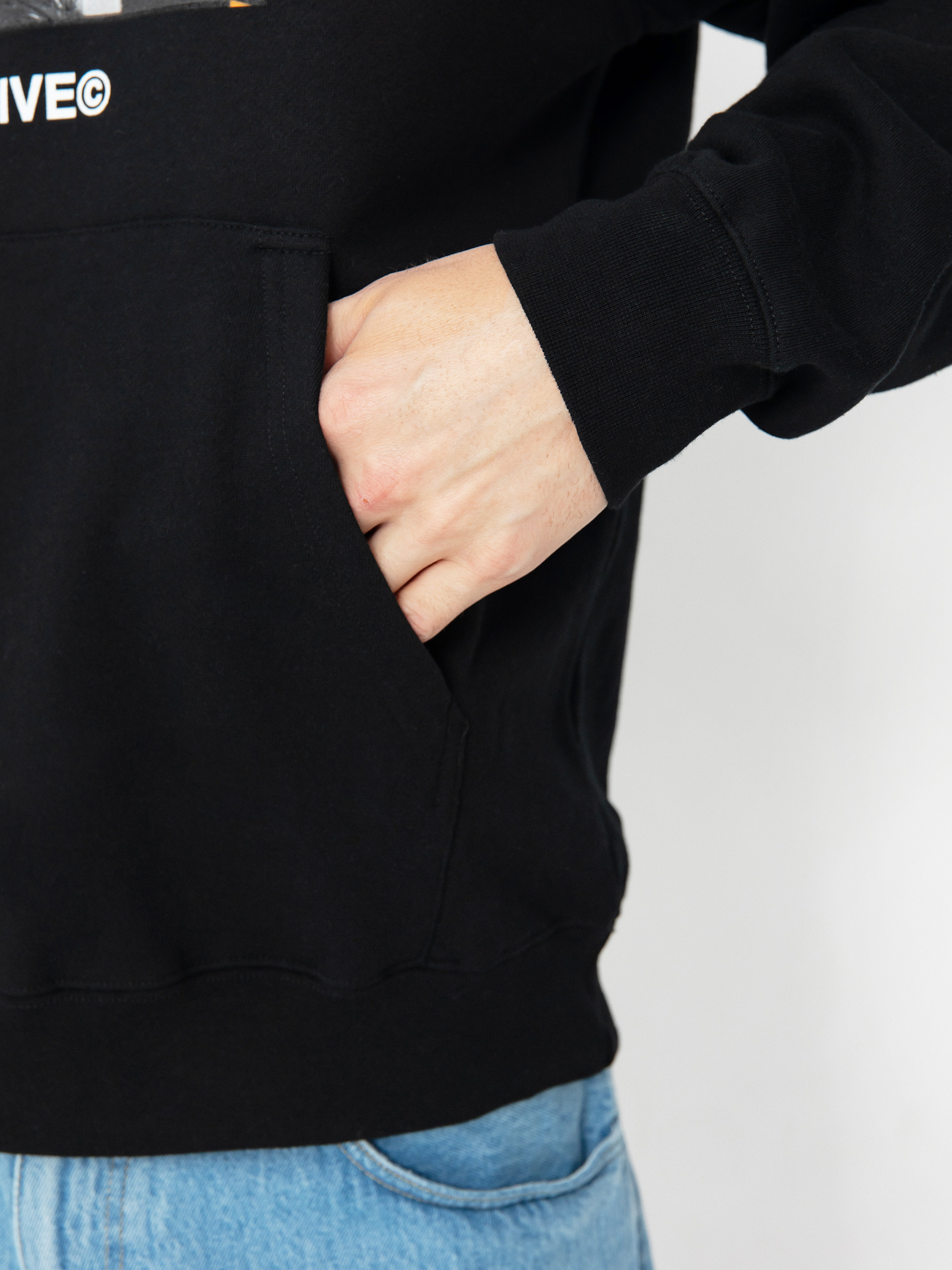 Primitive Stripes HD Hoodie (black)