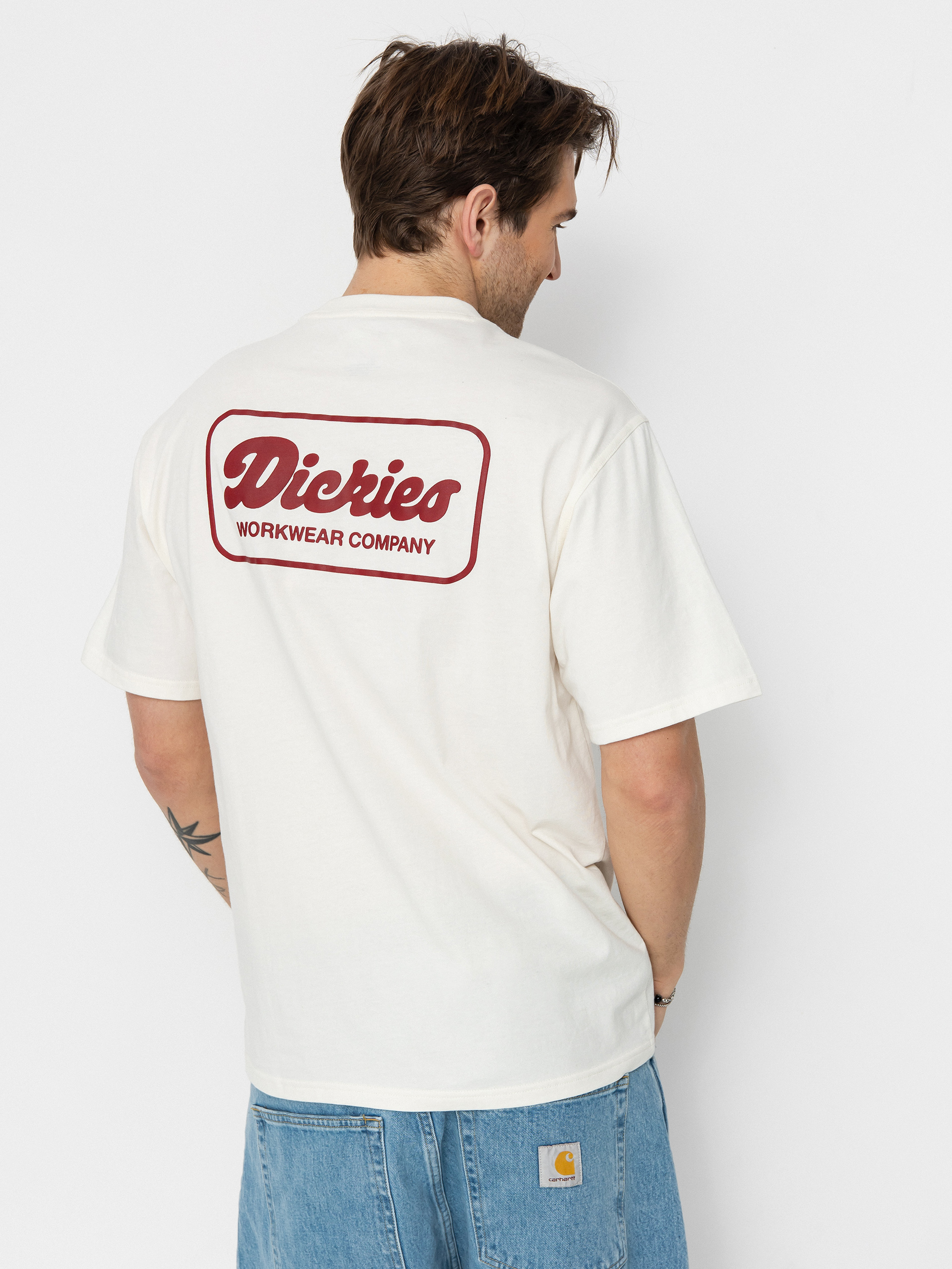 Dickies Lewistown T-Shirt (egret)