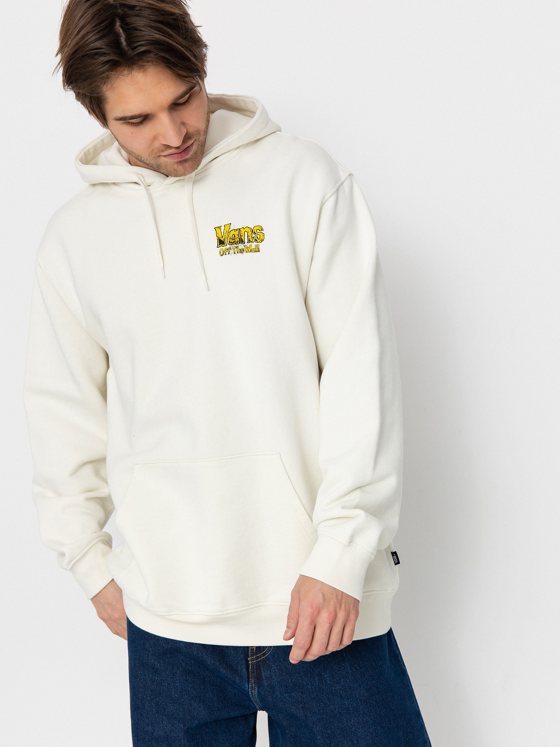 Vans Z Legacy Loose ZHD Hoodie - white (marshmallow)