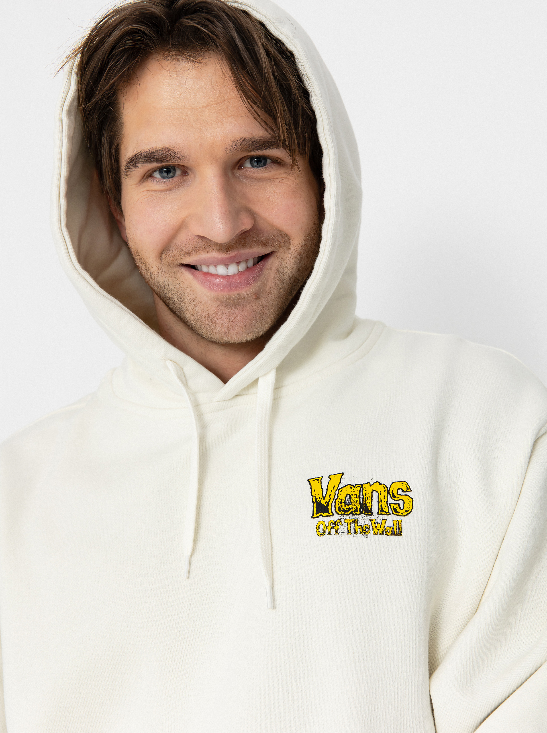 Vans Z Legacy Loose ZHD Hoodie - white (marshmallow)