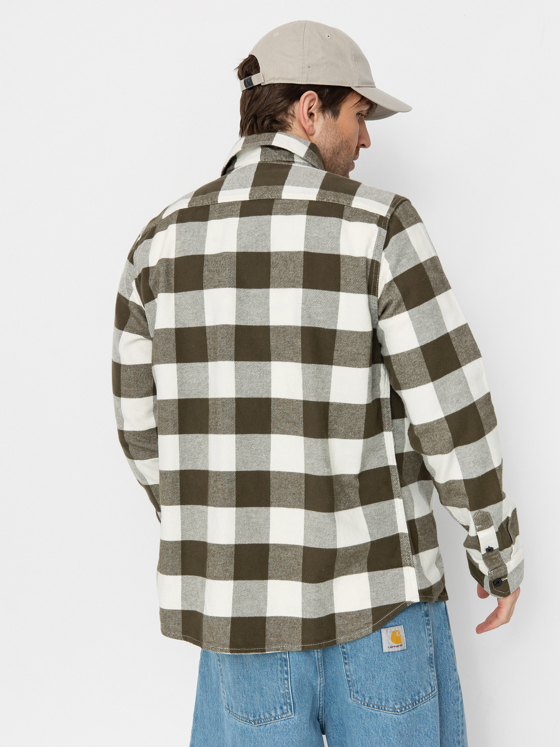 Dickies New Sacramento Hemd (egret)