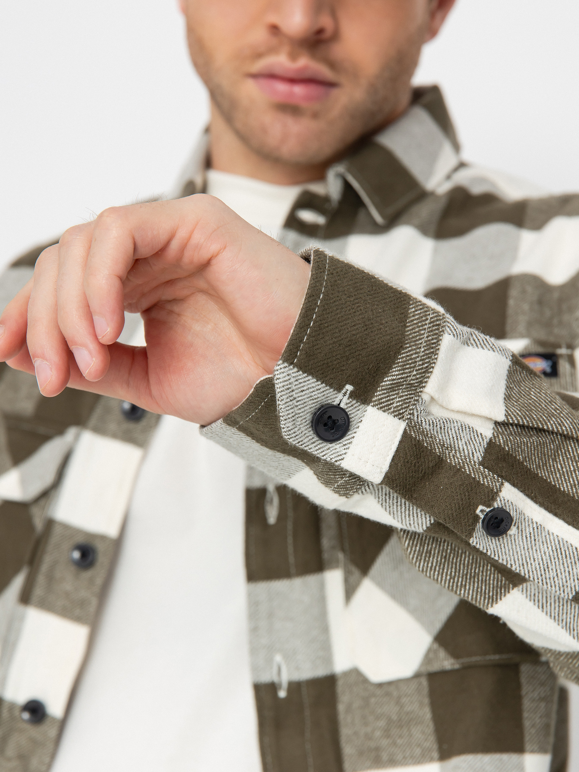 Dickies New Sacramento Hemd (egret)