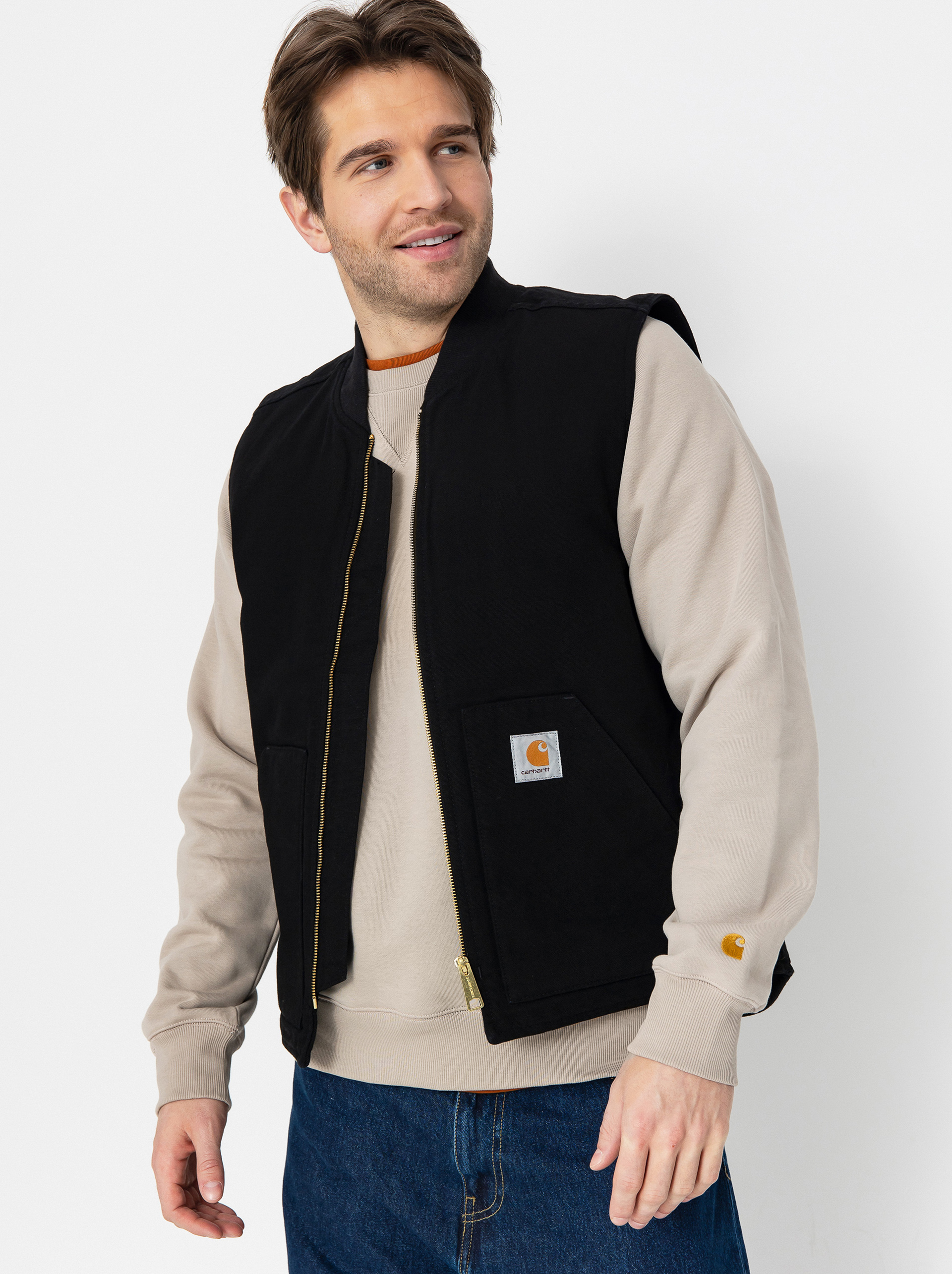 Carhartt WIP Classic Vest - black (black)