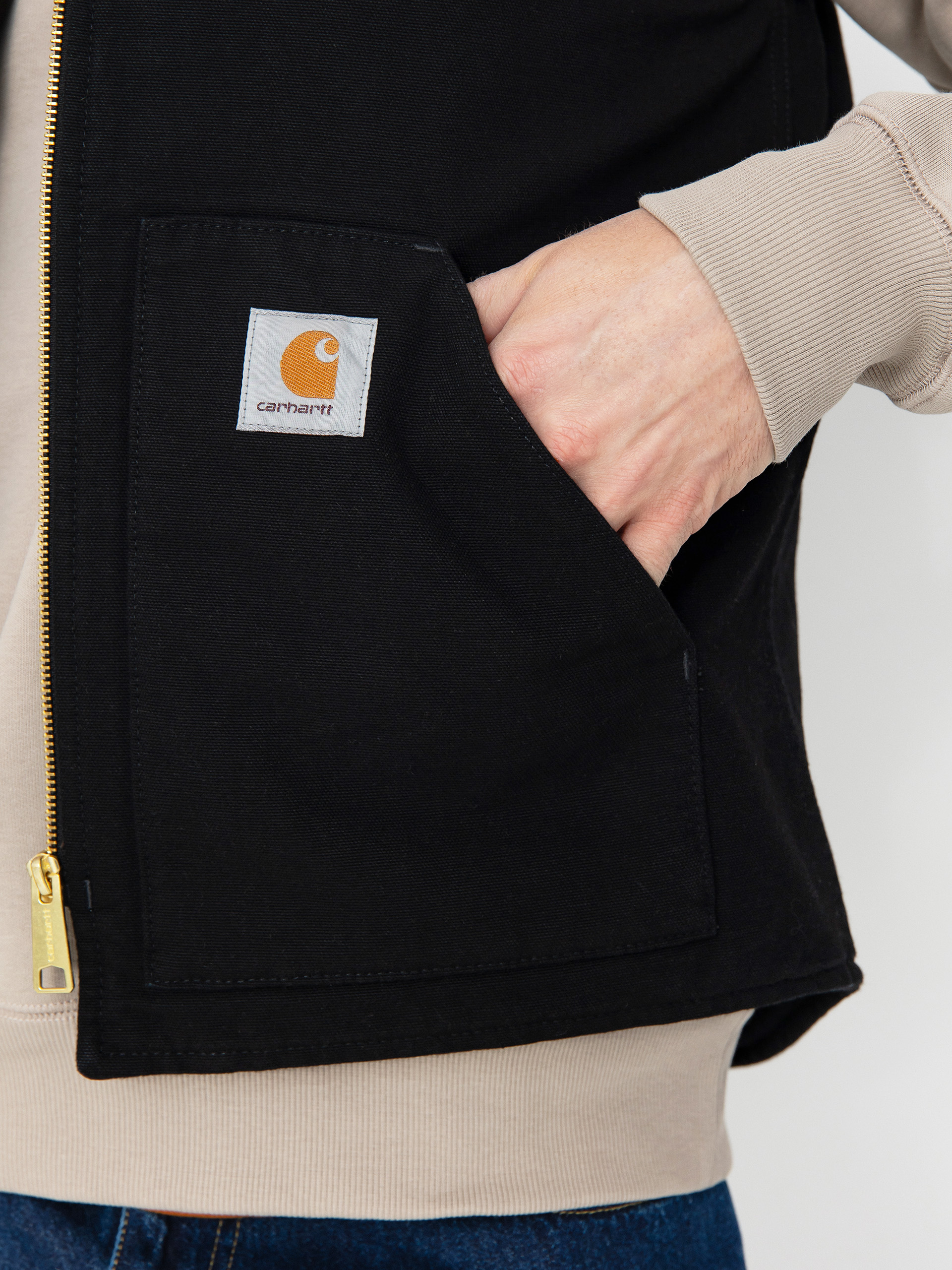 Carhartt WIP Classic Vest (black)