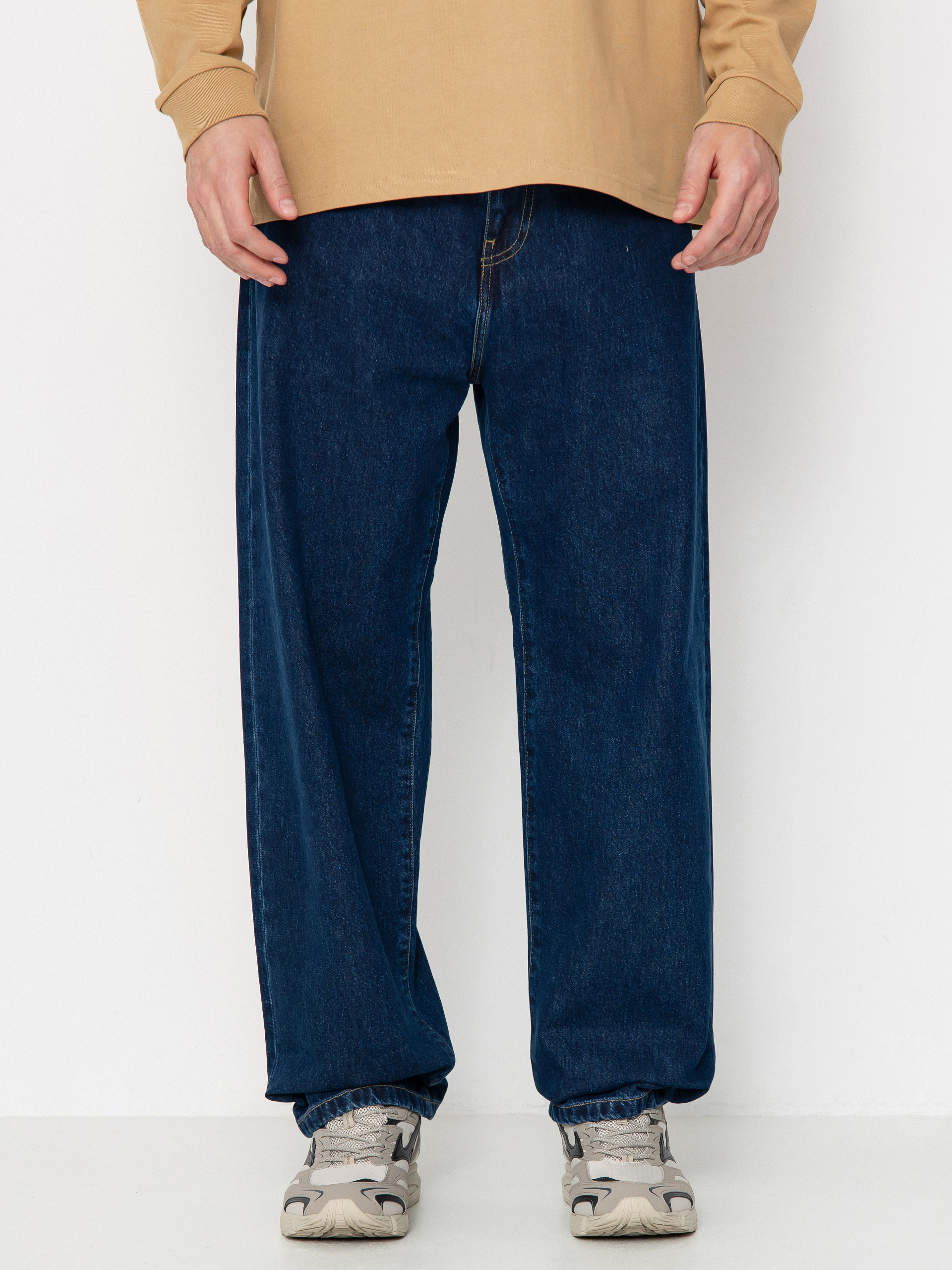 Carhartt WIP Landon Pants - navy blue (blue)
