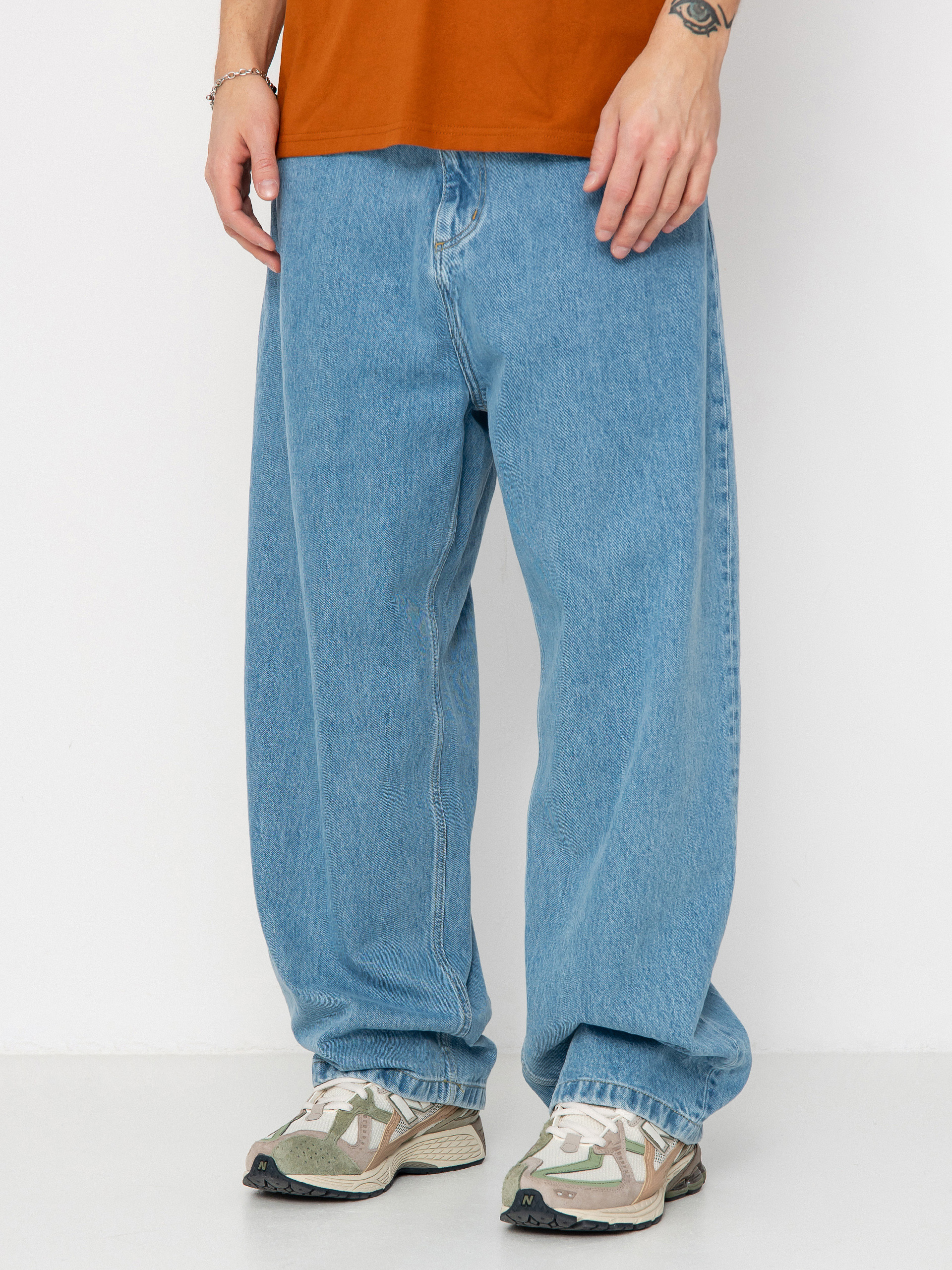 Carhartt WIP Brandon Pants (blue)