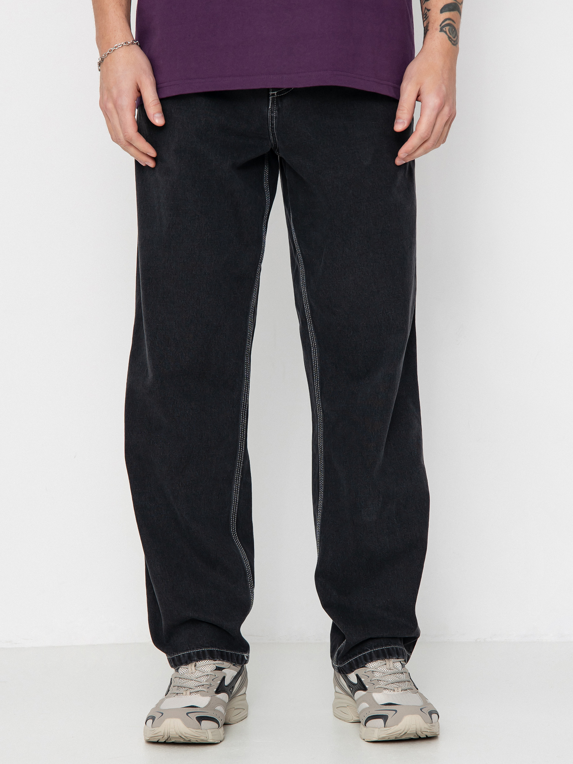 Carhartt WIP Simple Pants - black (black)