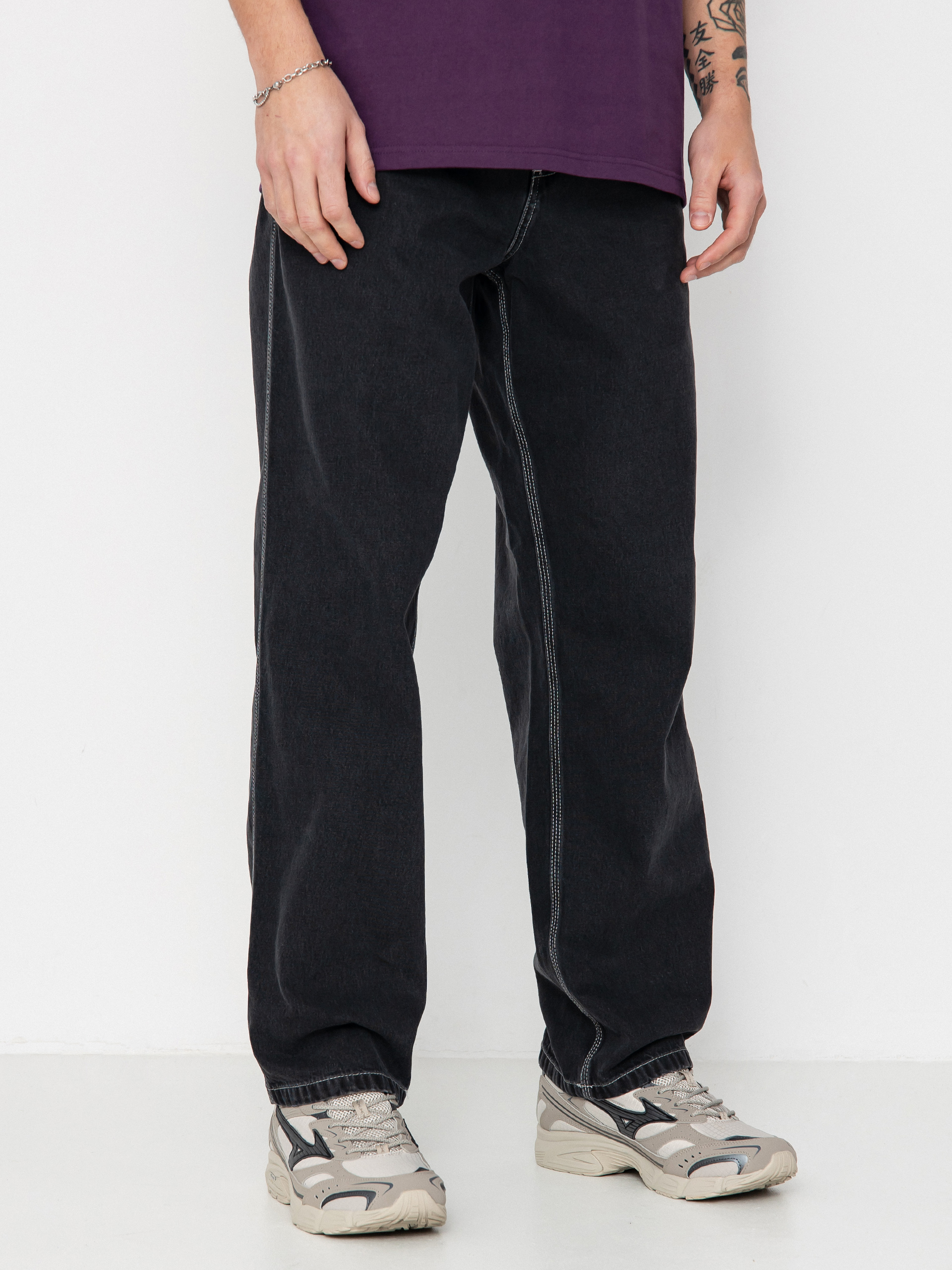 Carhartt WIP Simple Pants (black)