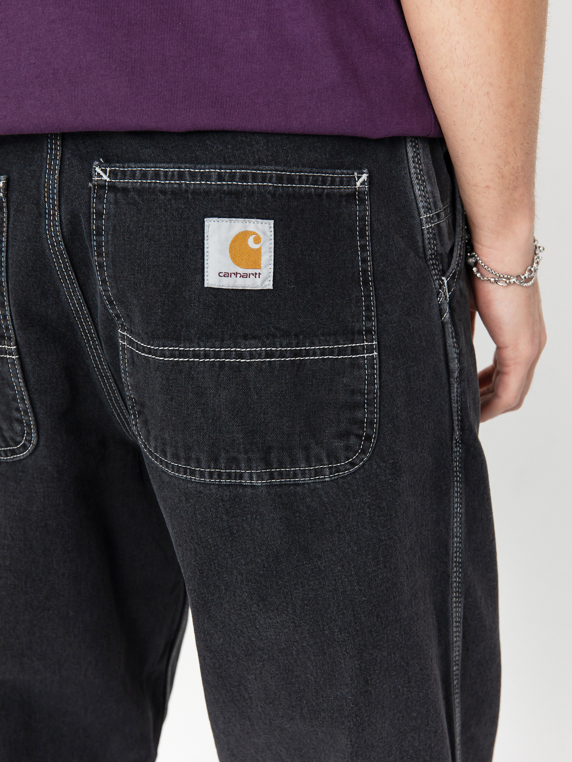 Carhartt WIP Simple Pants (black)