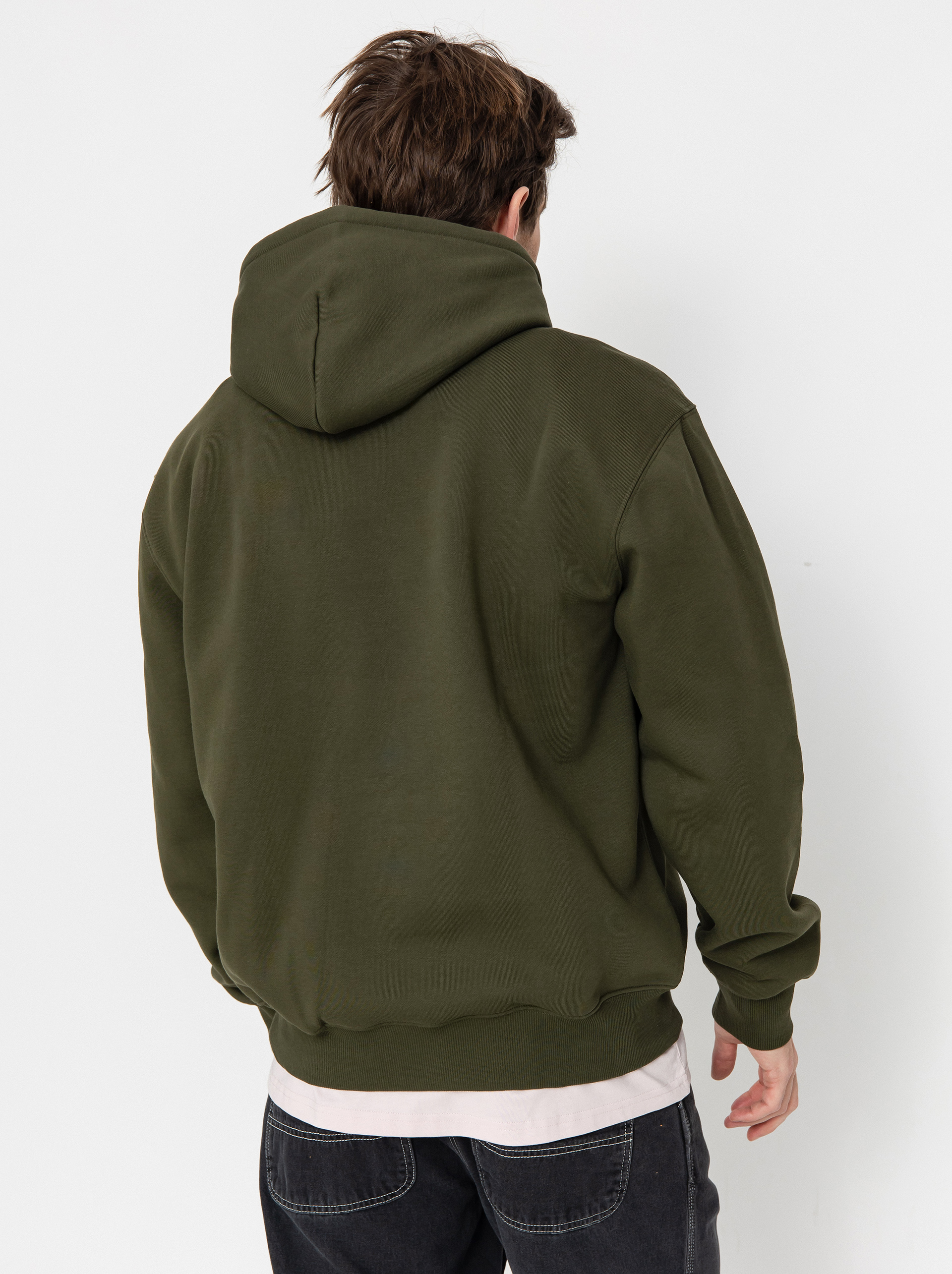 Carhartt WIP Carhartt HD Hoodie (turtle/air pink)