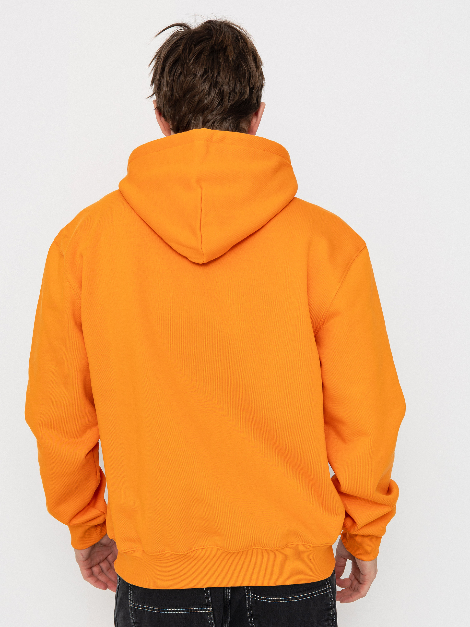 Carhartt WIP Carhartt HD Hoodie (pumpkin/white)