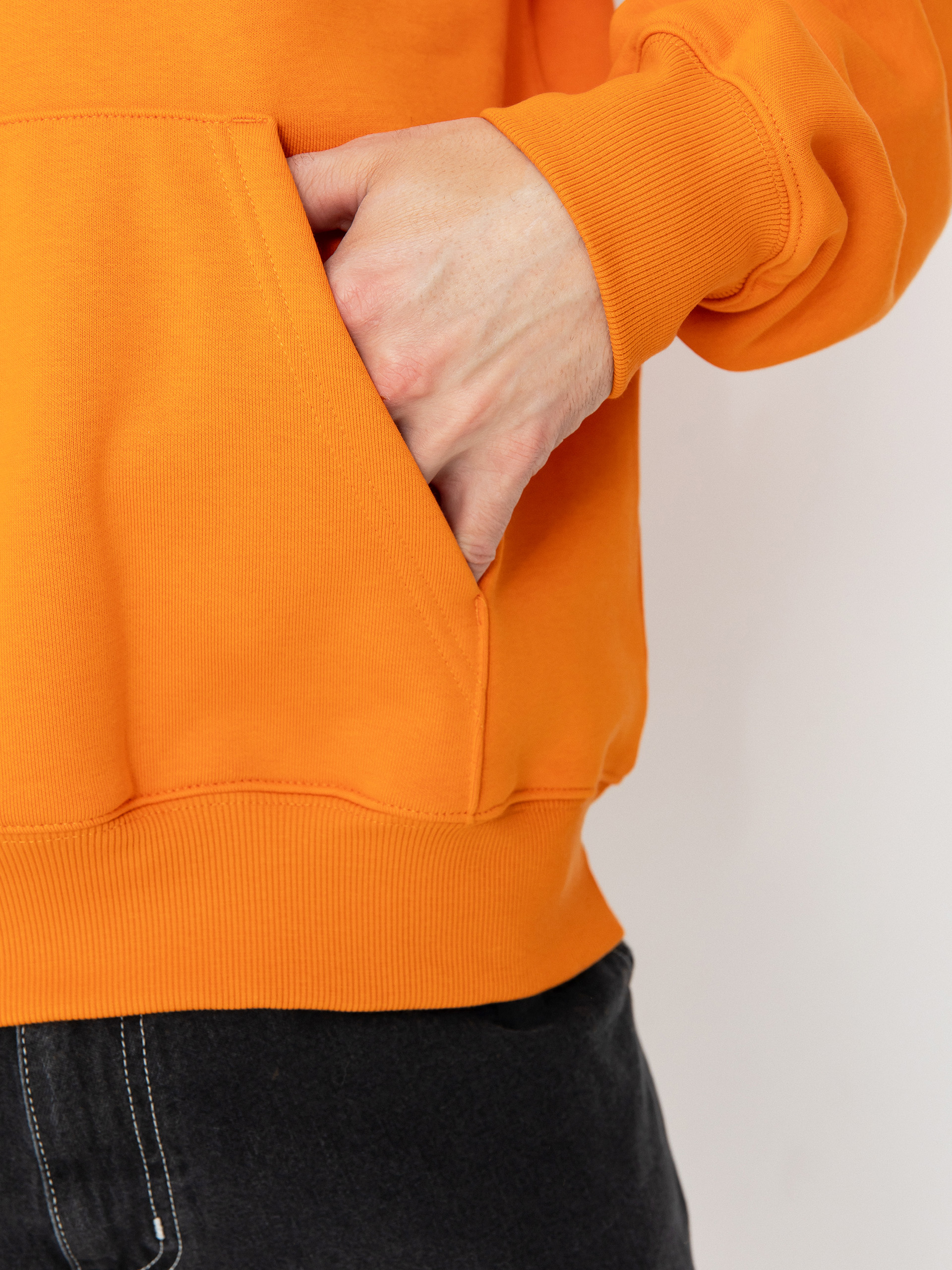 Carhartt WIP Carhartt HD Hoodie (pumpkin/white)