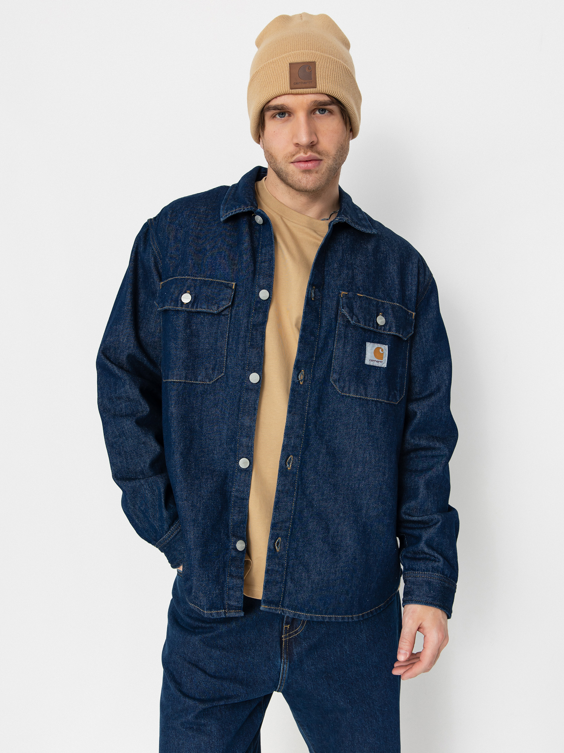 Carhartt WIP Harvey Shirt (blue)