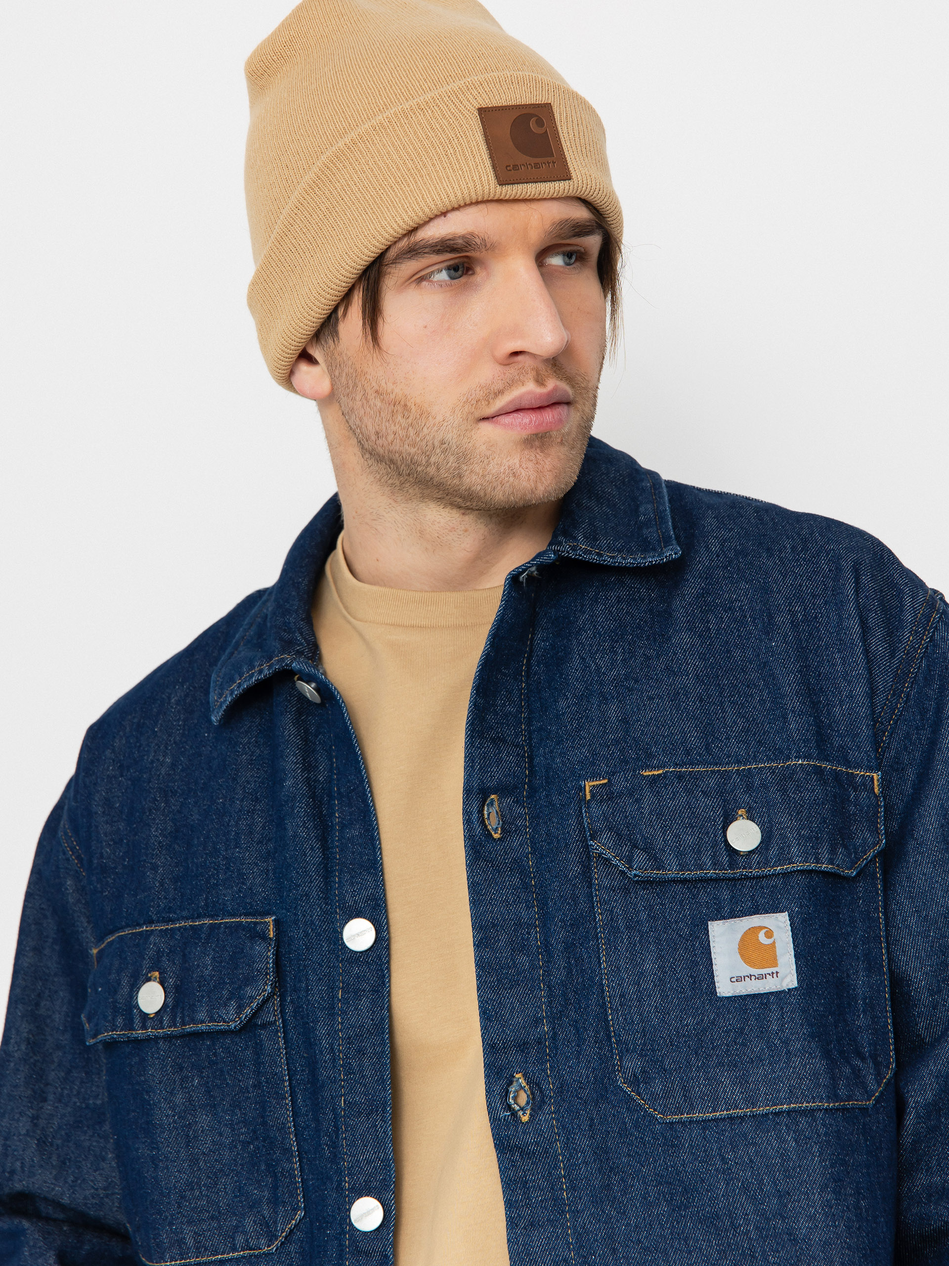 Carhartt WIP Harvey Shirt (blue)