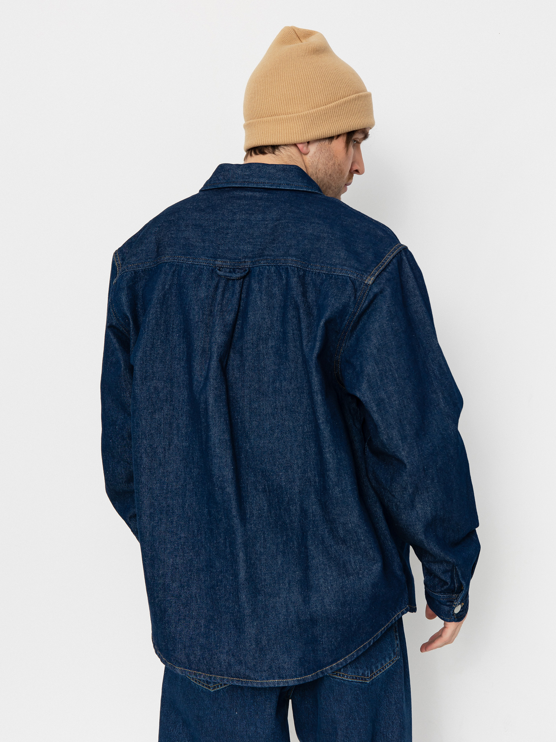 Carhartt WIP Harvey Shirt (blue)
