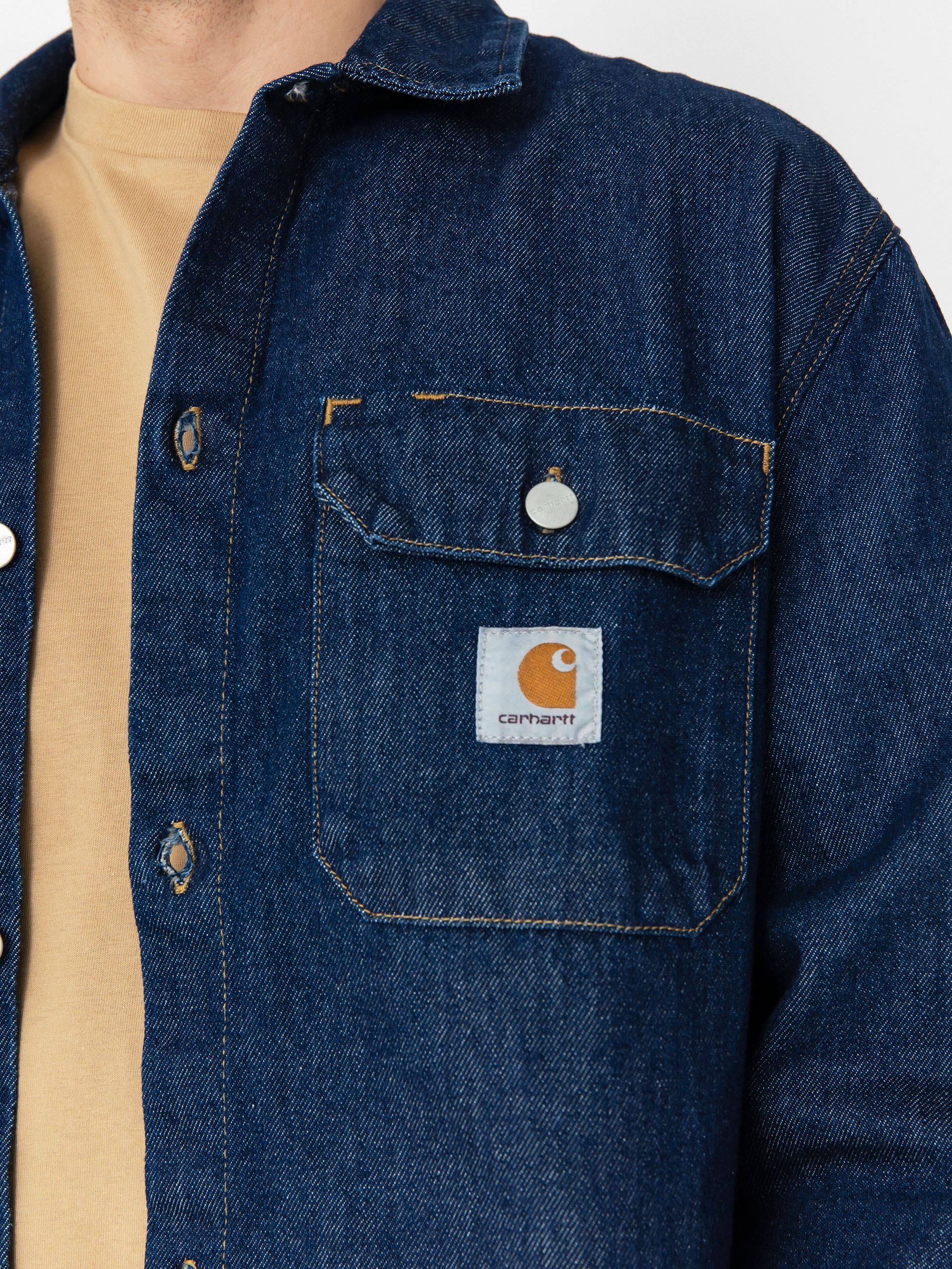 Carhartt WIP Harvey Shirt (blue)