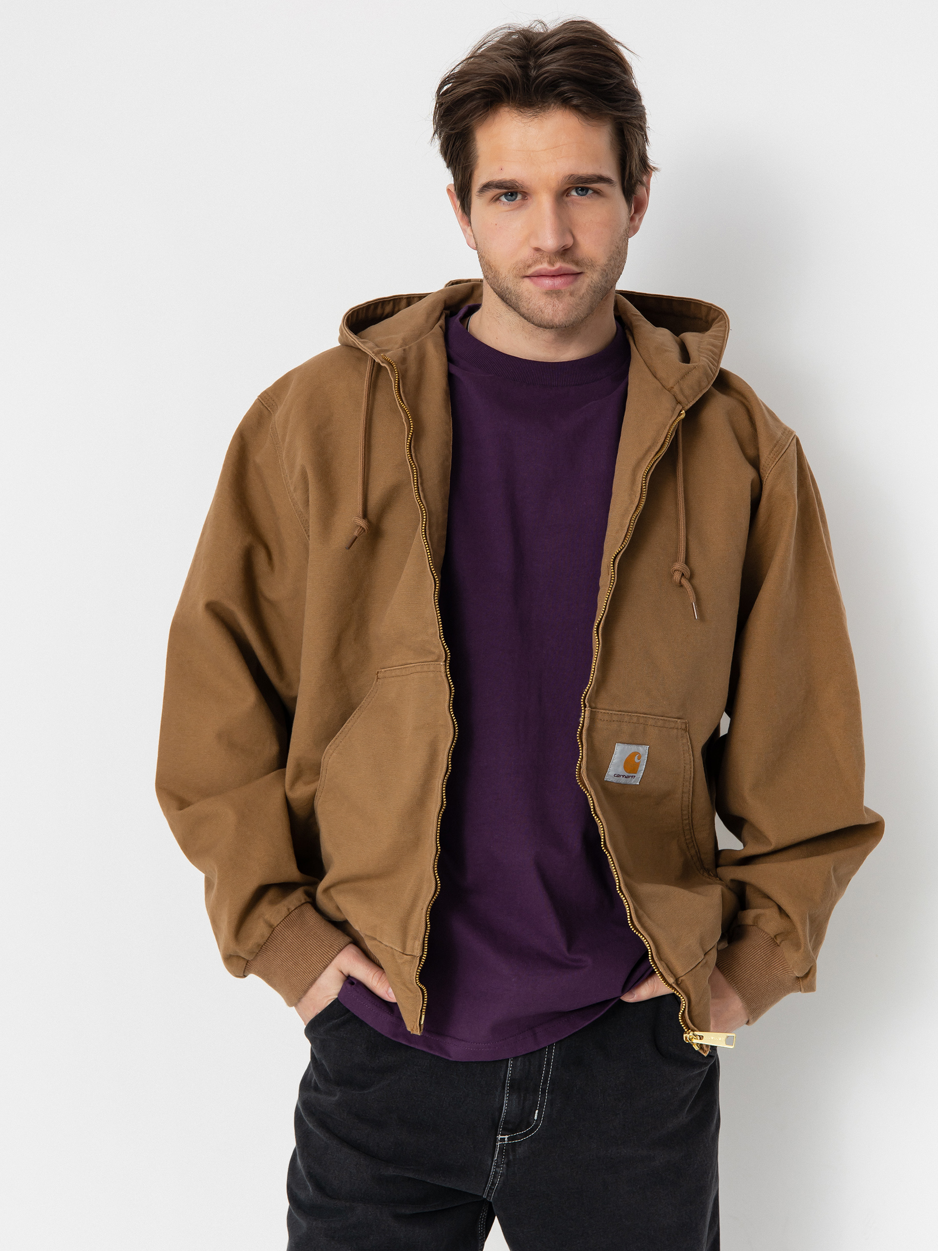 Carhartt WIP OG Active Jacke (hamilton brown)