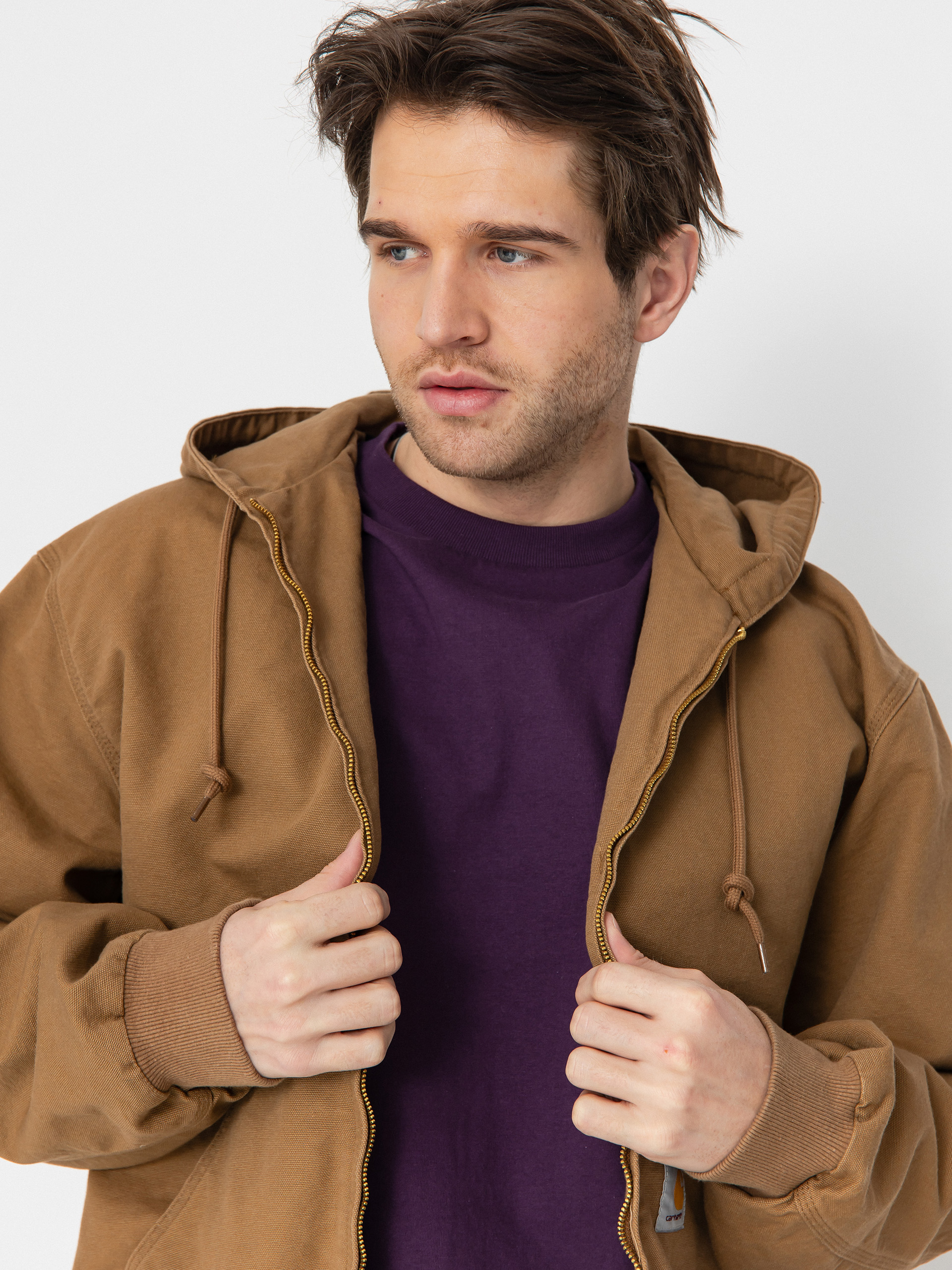 Carhartt WIP OG Active Jacket (hamilton brown)