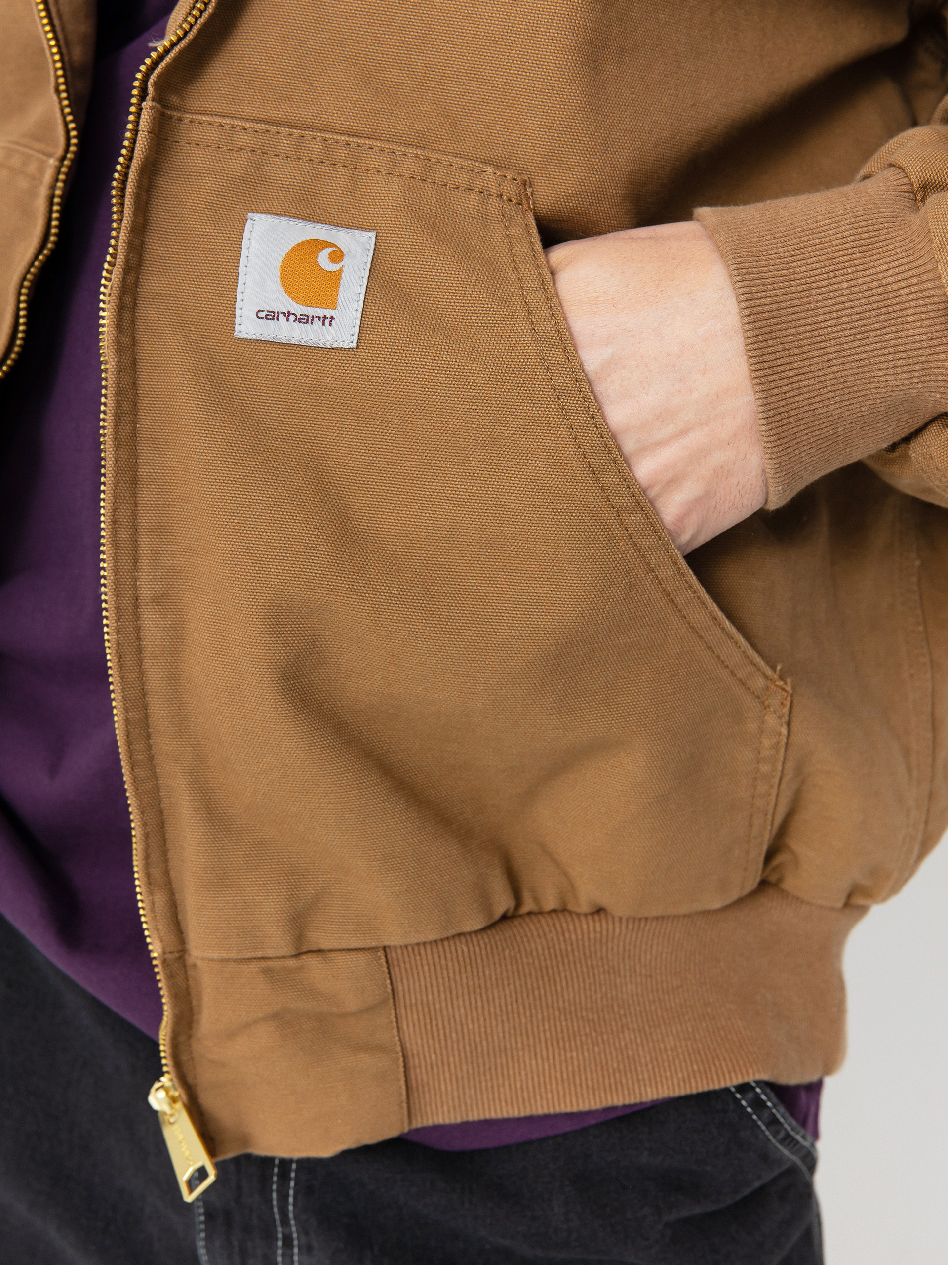 Carhartt WIP OG Active Jacket (hamilton brown)