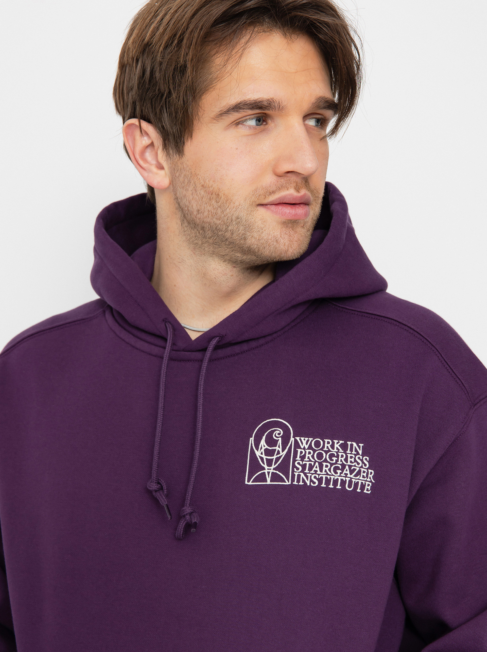 Carhartt WIP Stargazer HD Hoodie - violet (huckleberry/wax)