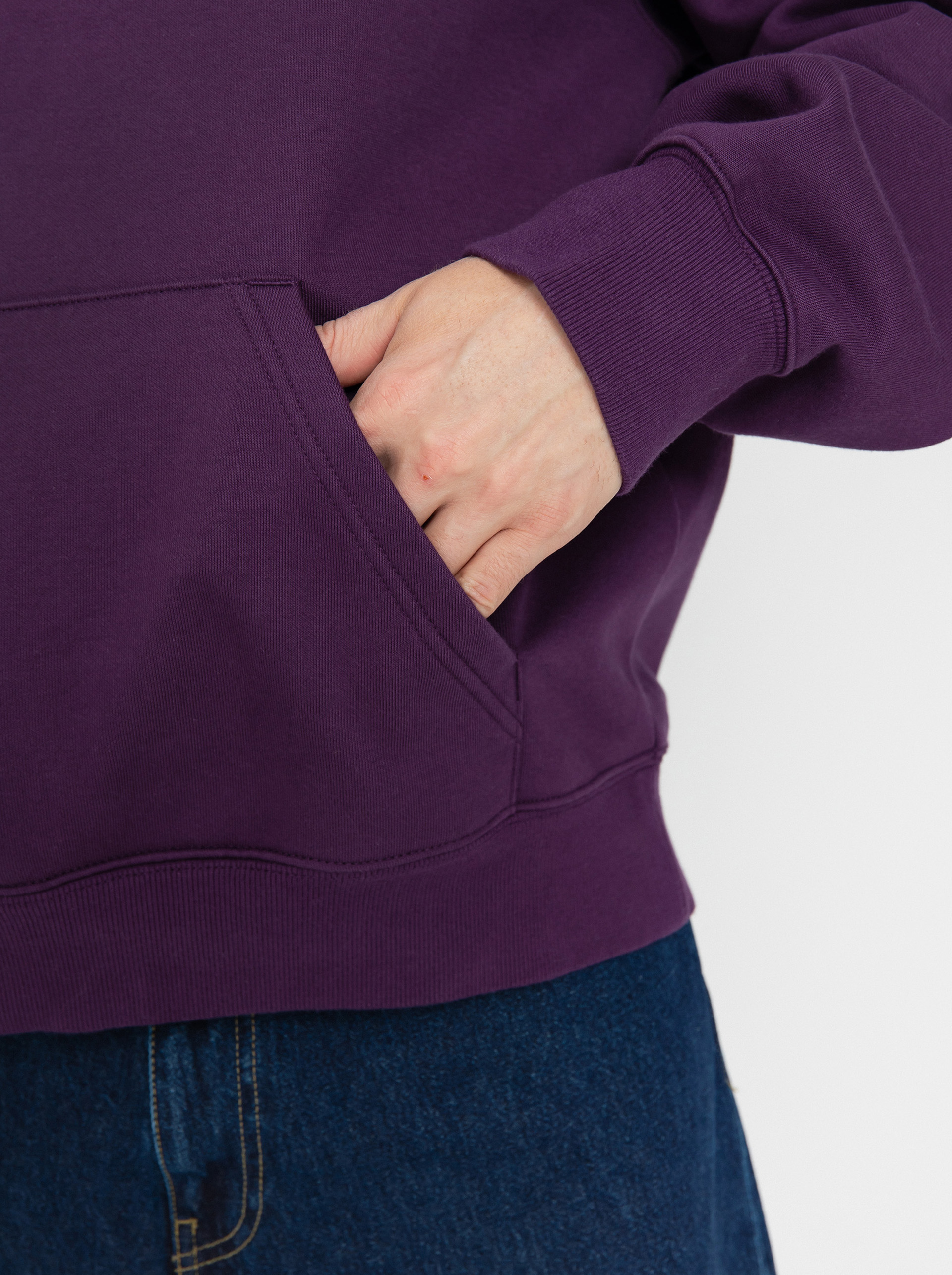 Carhartt WIP Stargazer HD Hoodie (huckleberry/wax)