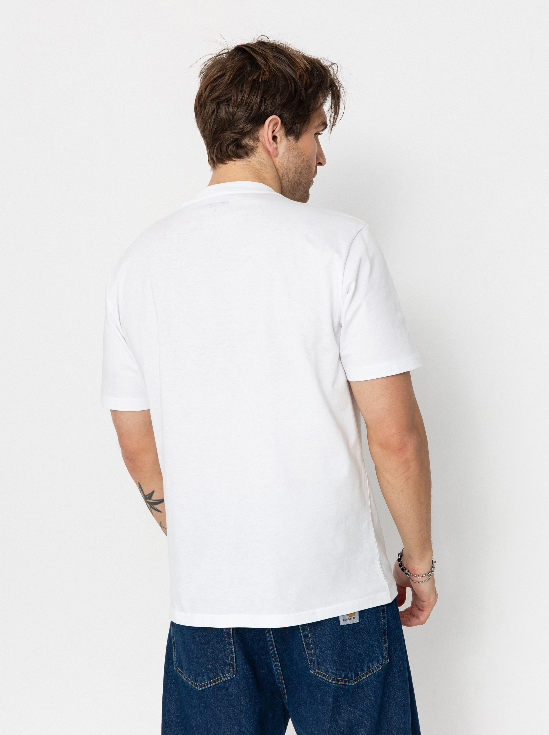 ★ドイツ発*carhartt WIP*新作*Precision Work Tシャツ/WHITE★ Carhartt WIP S/S Precision Work T-Shirt, White | Official