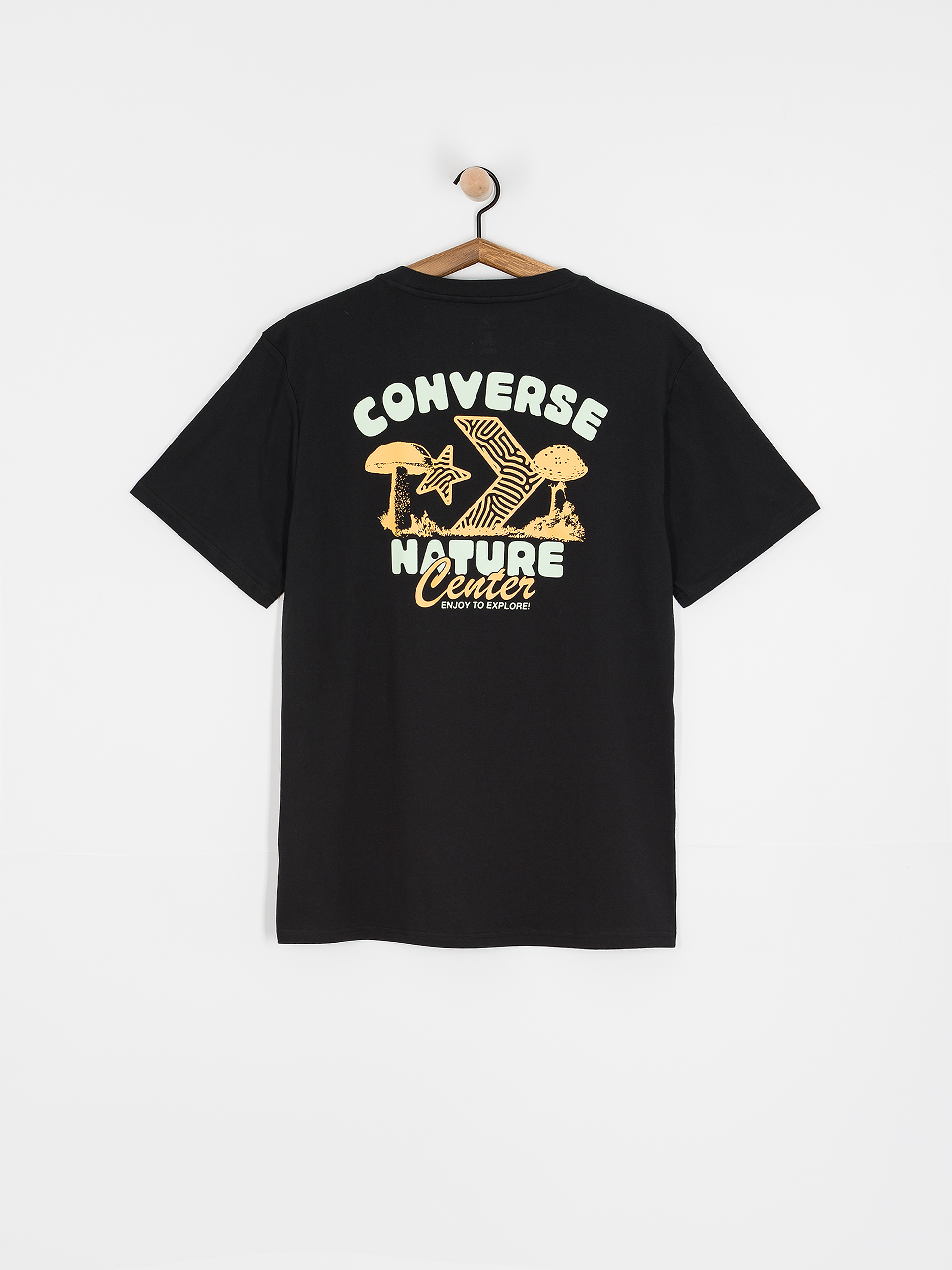 Converse Cons Nature Center T-Shirt (converse black)