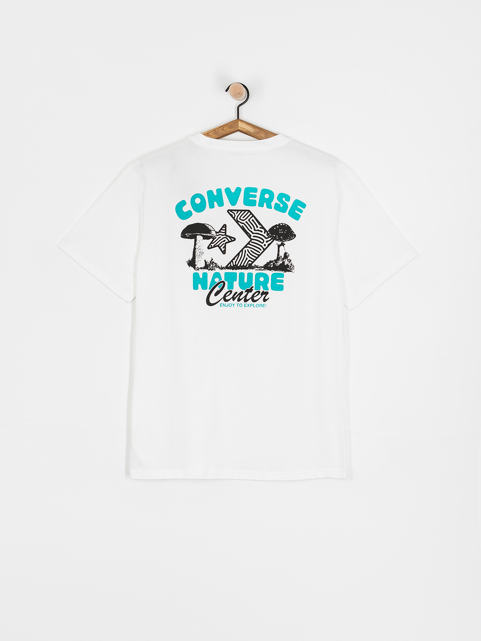 Converse Cons Nature Center T-Shirt (white)