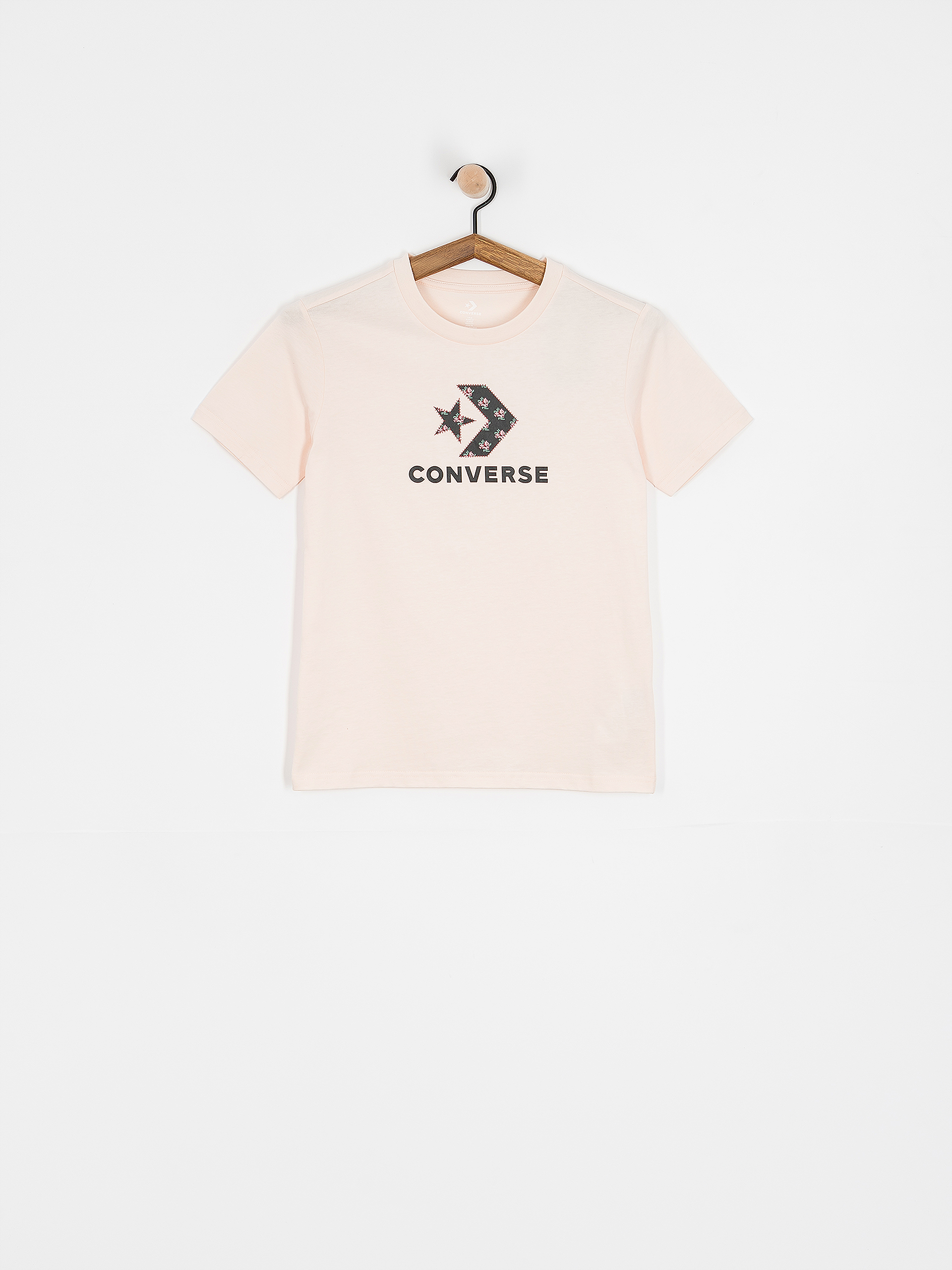 Converse Star Chevron Infill Wmn T-Shirt (pale petal)