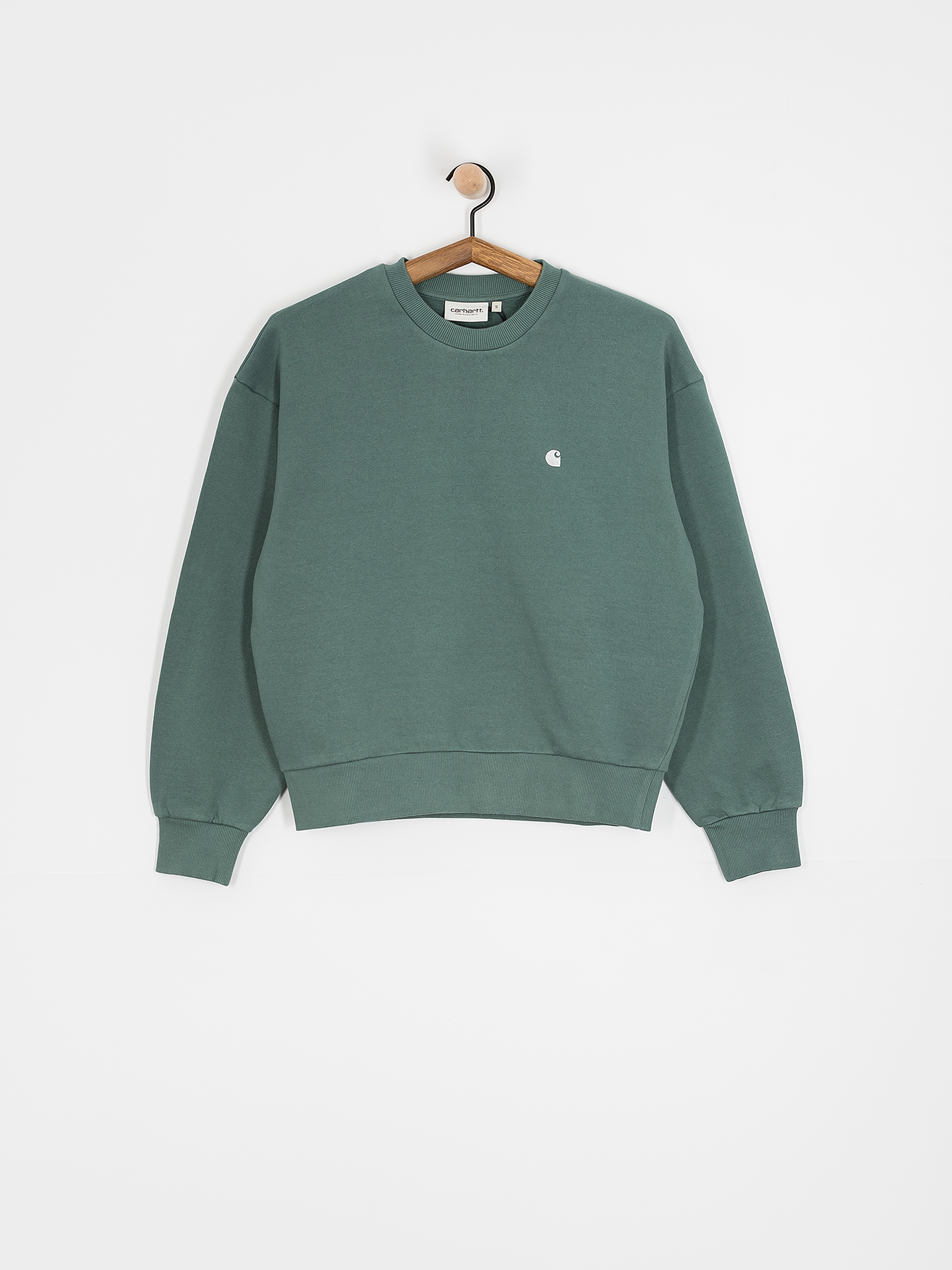 Carhartt WIP Casey Wmn Sweatshirt (silver pine/silver)