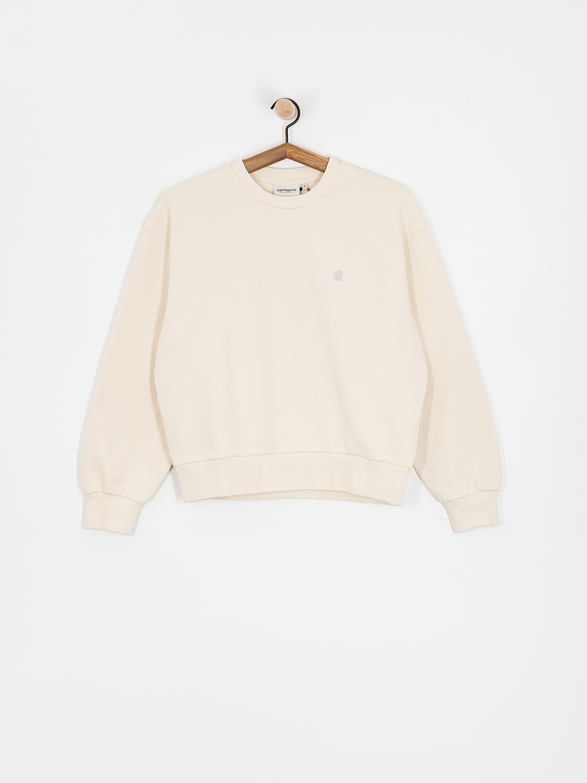 Carhartt WIP Casey Wmn Sweatshirt (natural/silver)