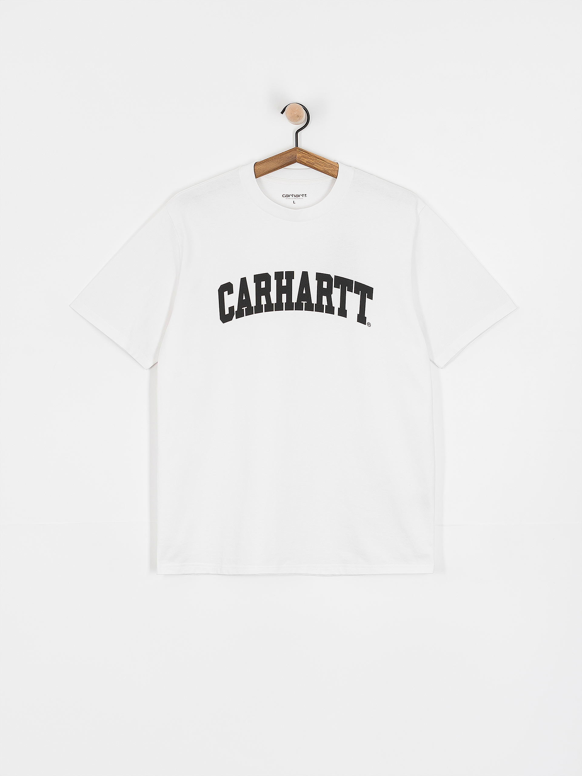 Carhartt WIP University T-Shirt (white/black)