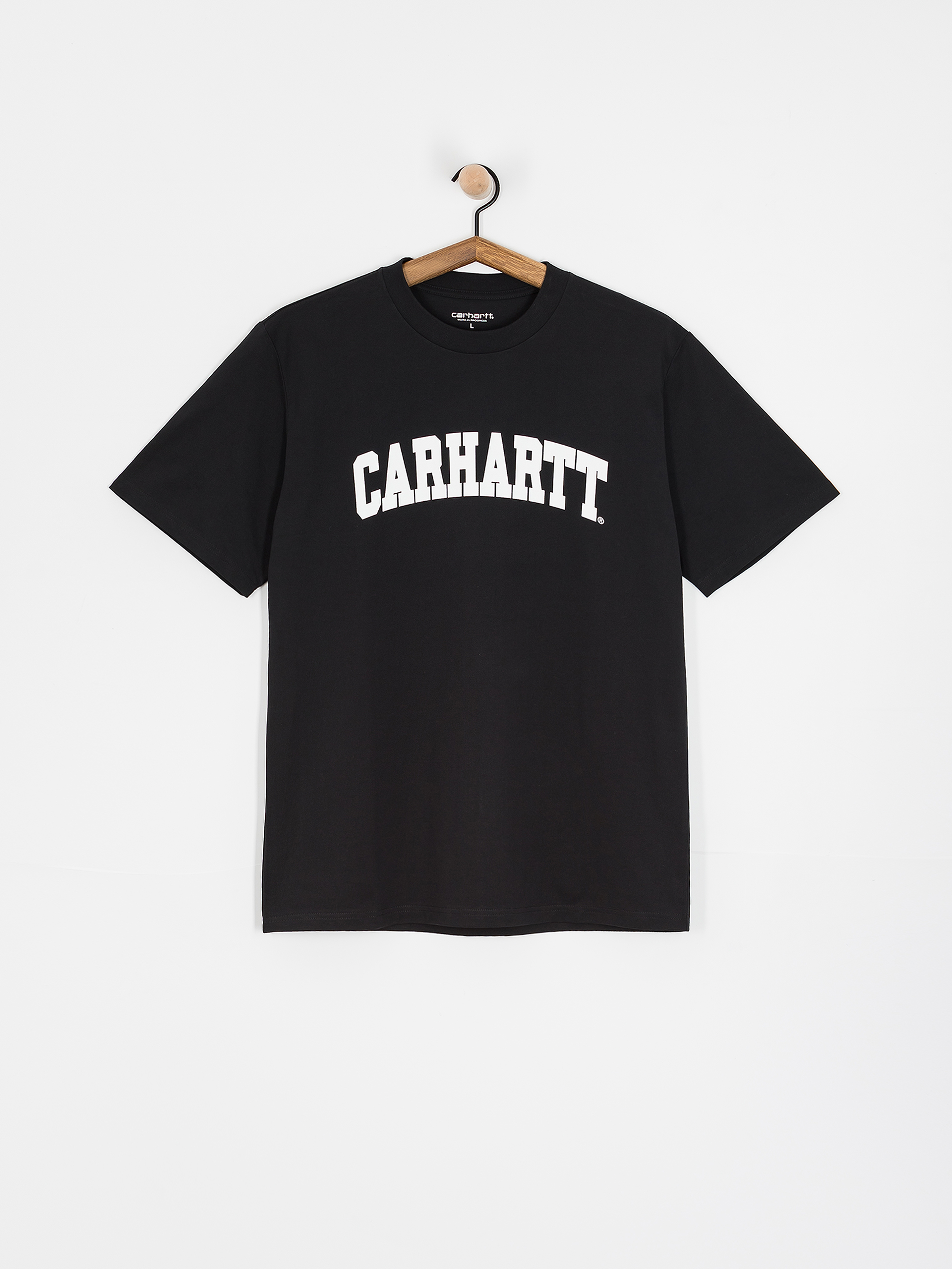 Carhartt WIP University T-Shirt (black/white)