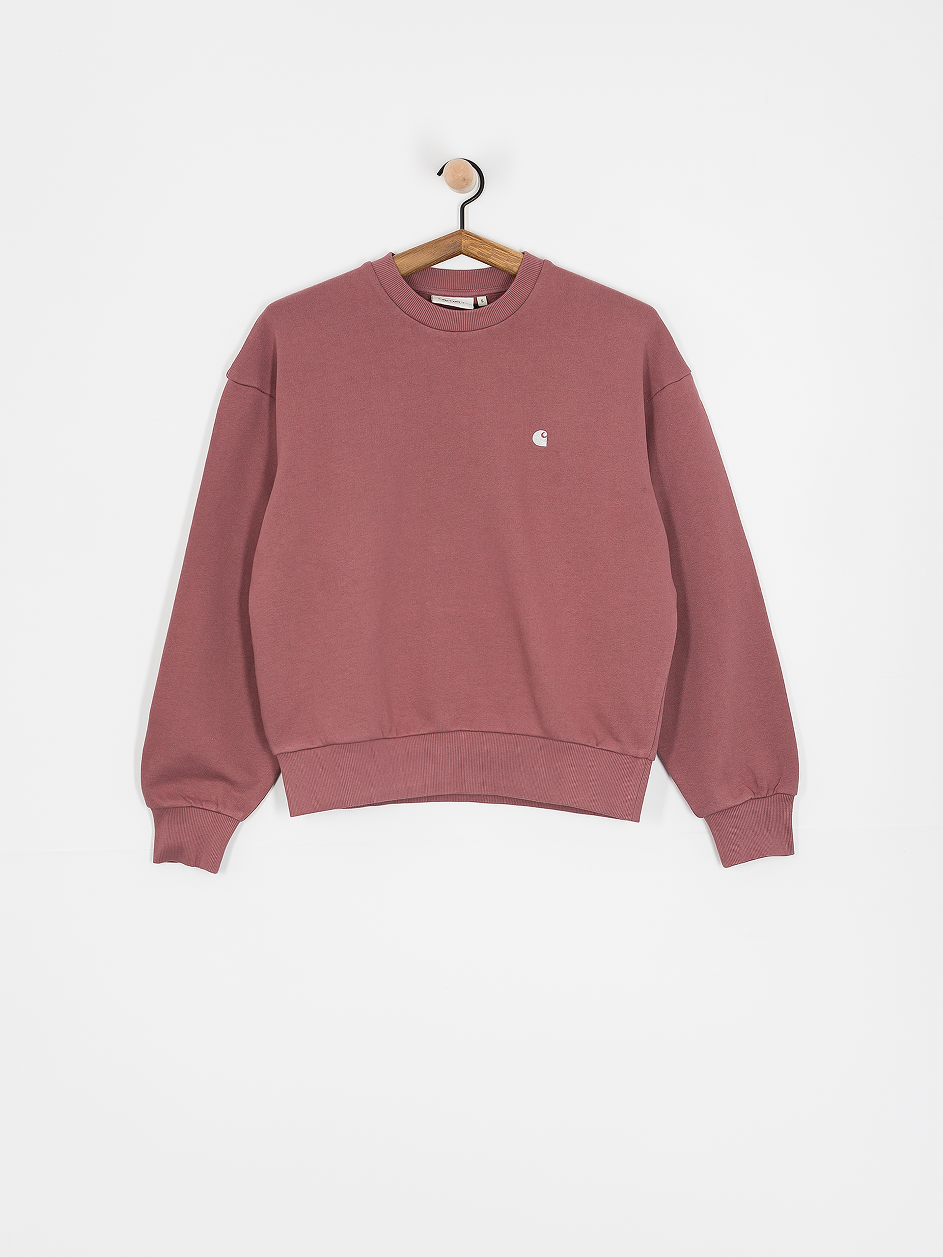 Carhartt WIP Casey Wmn Sweatshirt (dusky pink/silver)