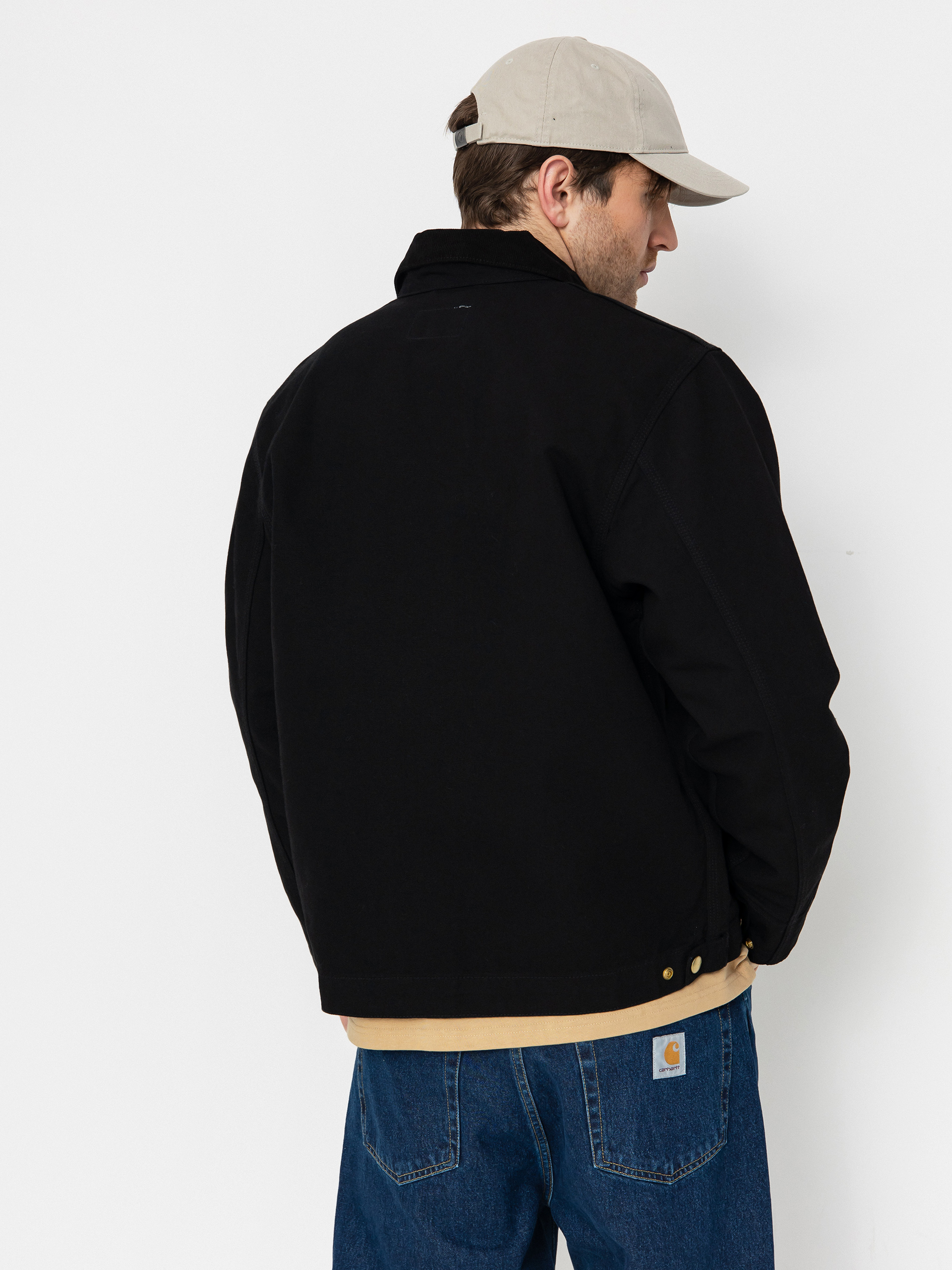 Carhartt WIP Detroit Jacke (black/black)