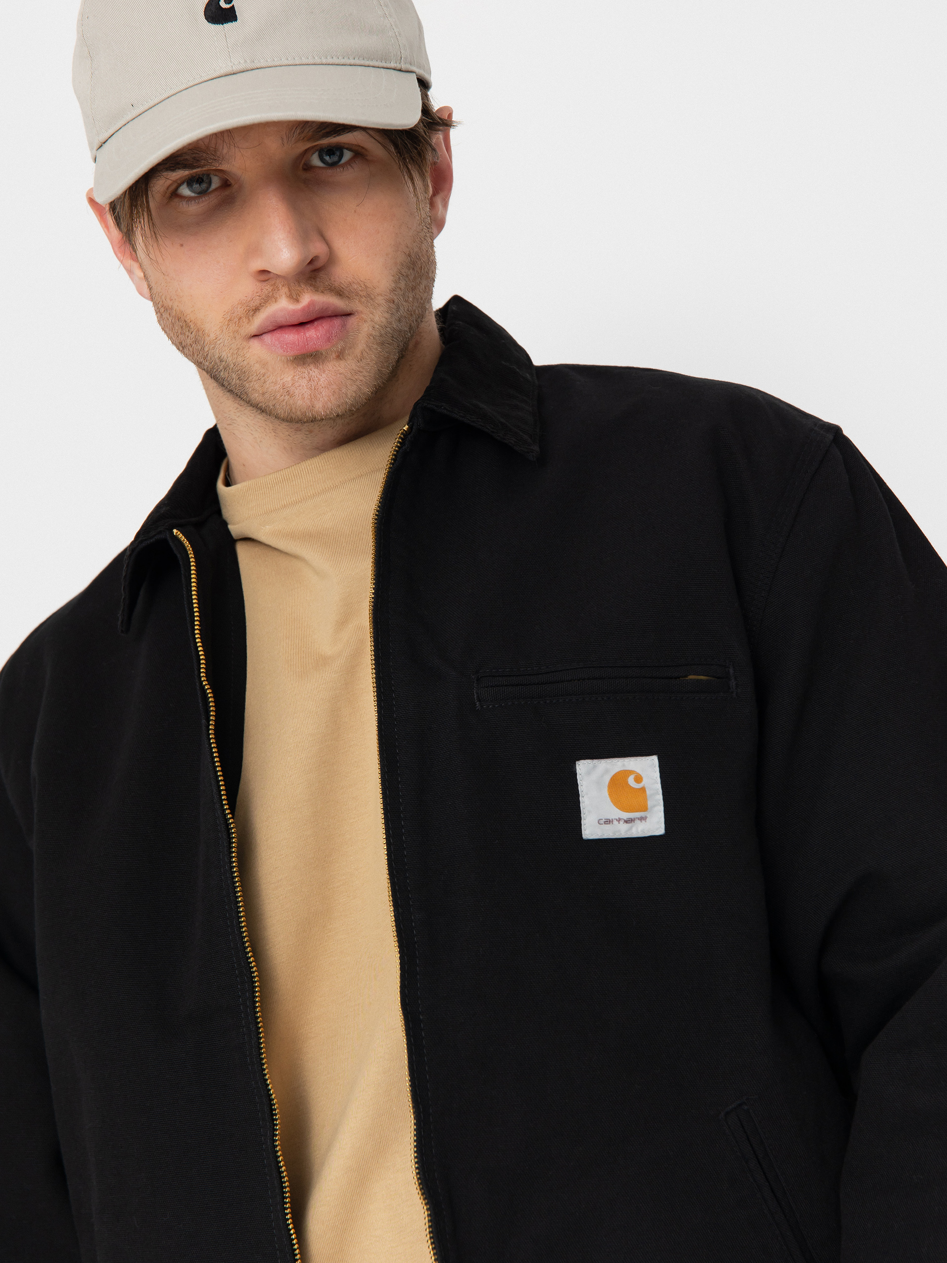 Carhartt WIP Detroit Jacke (black/black)