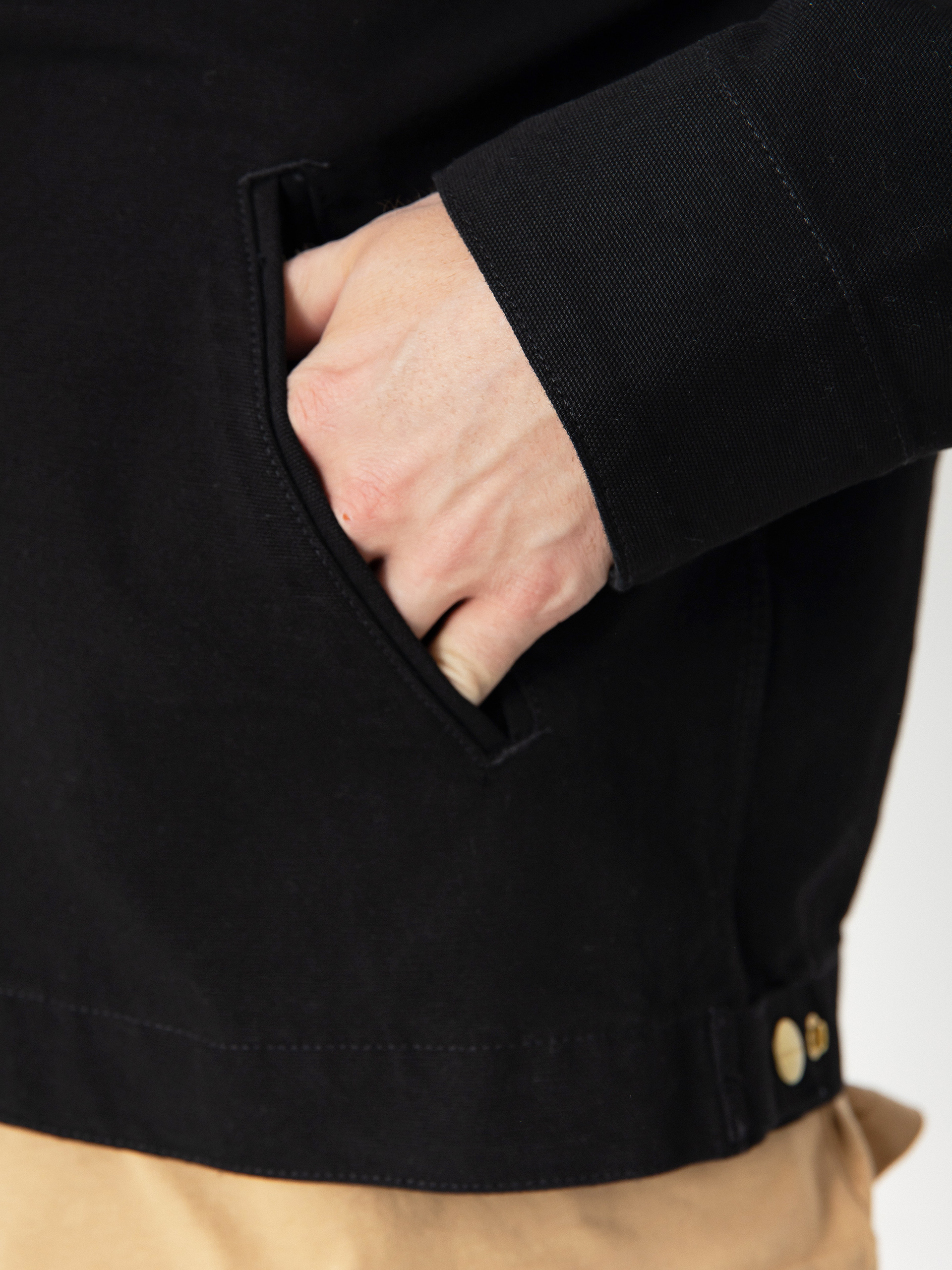 Carhartt WIP Detroit Jacket (black/black)