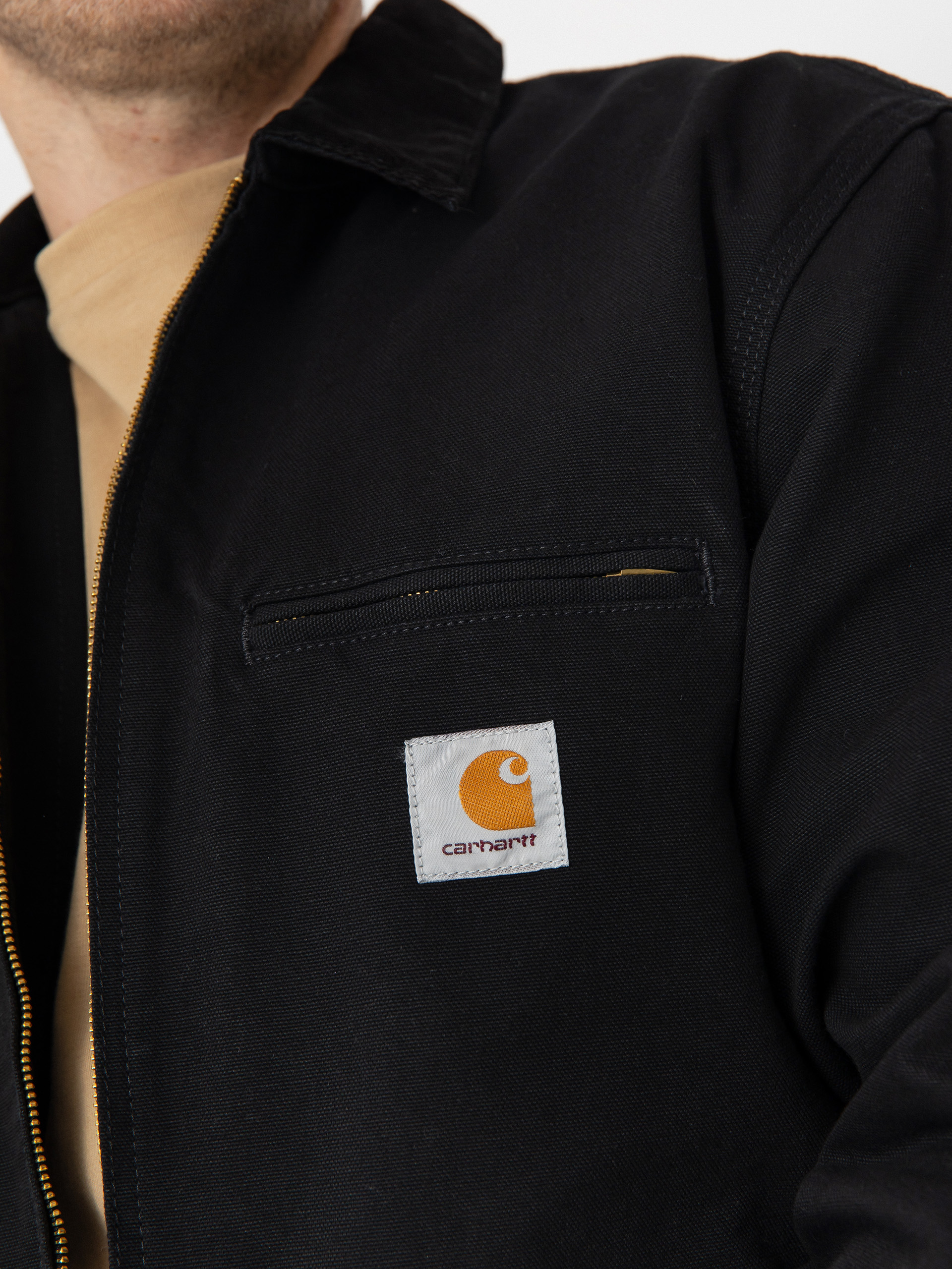 Carhartt WIP Detroit Jacket - black (black/black)