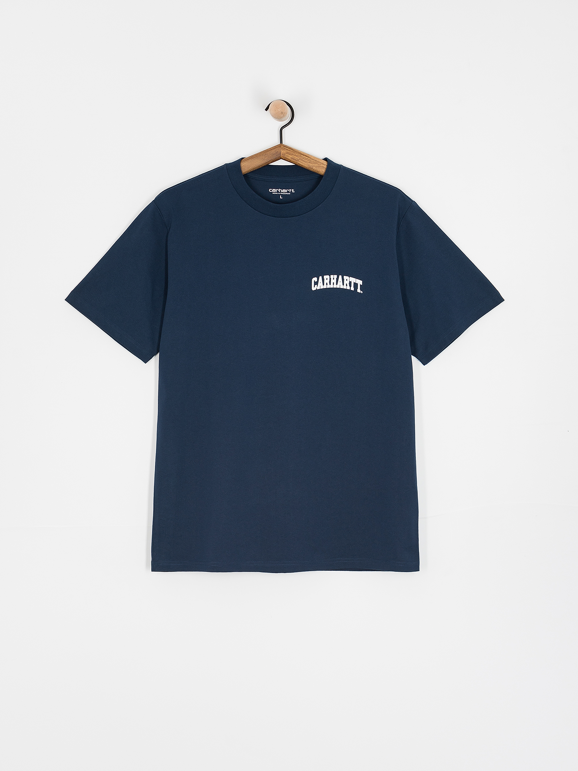 CARHARTT WIP｜ (University Script T-Shirt (I034852 00AXX Carhartt WIP University Script T-Shirt | Black / White
