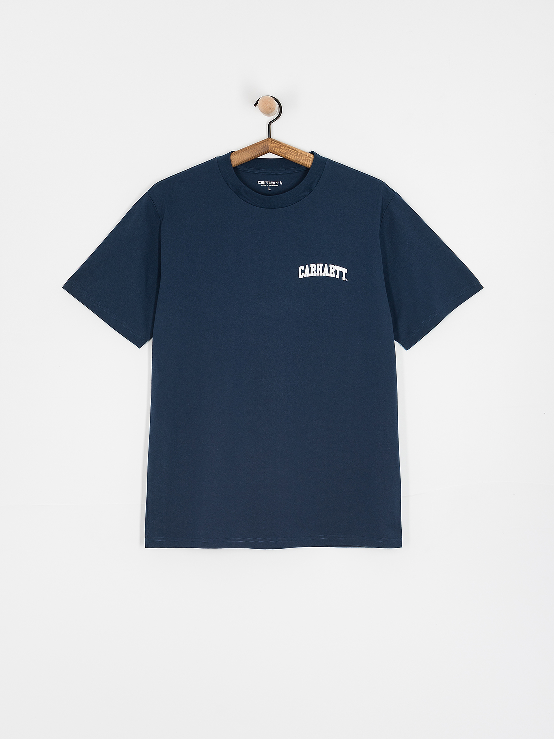 Carhartt WIP University Script T-Shirt (ink/white)