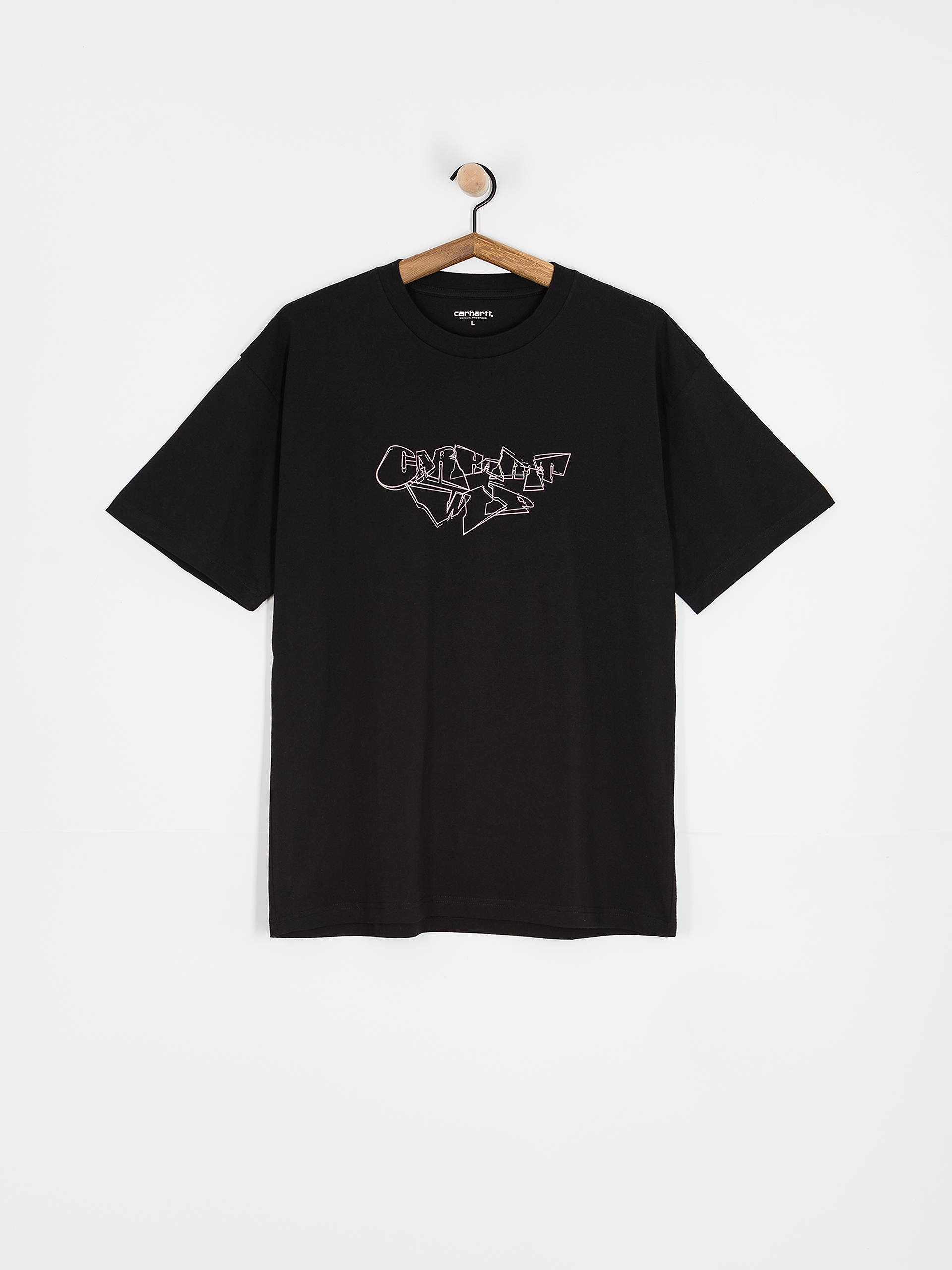 Carhartt WIP Screwed Up Script T-Shirt (black)