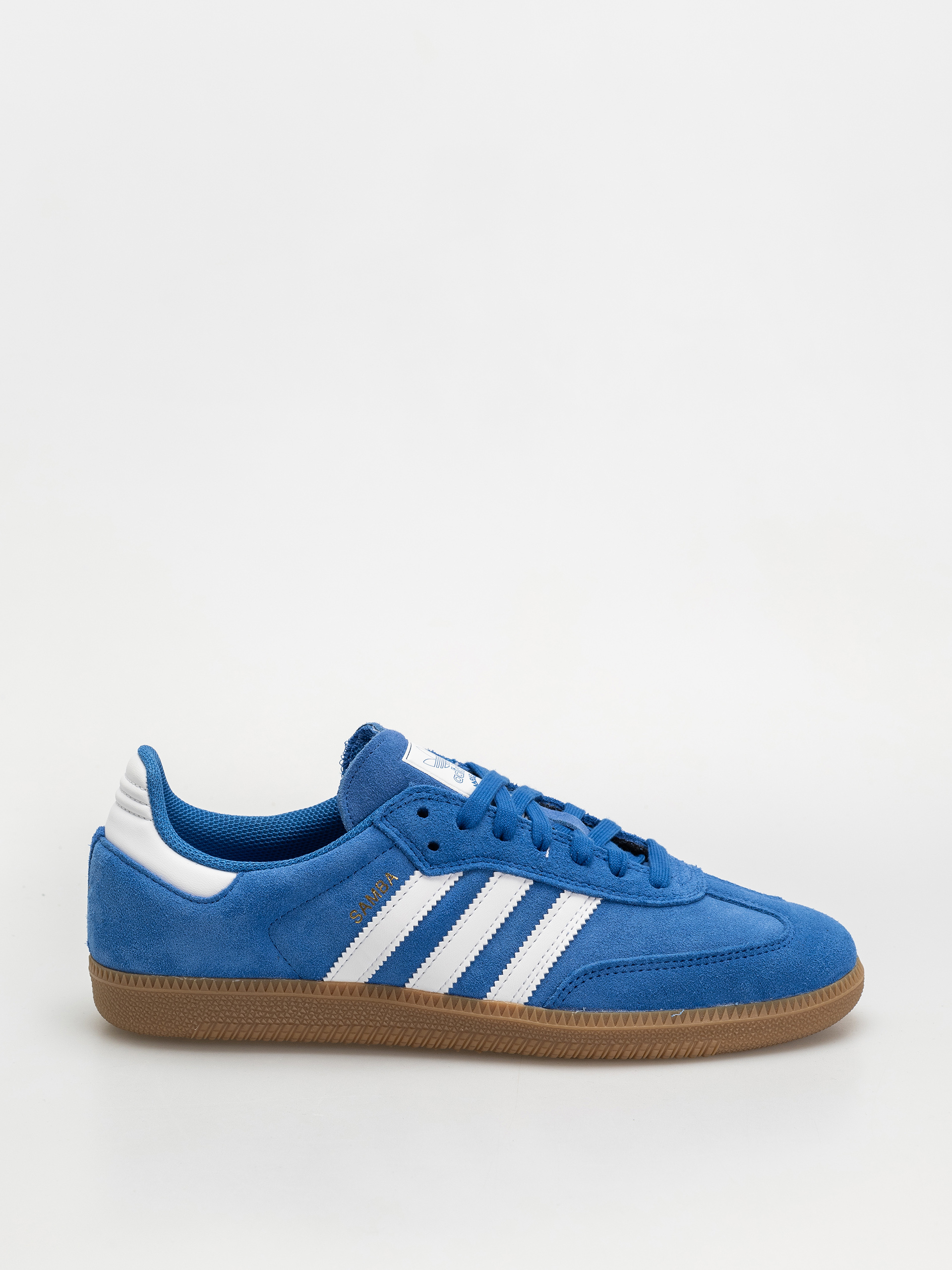 adidas Samba Adv Schuhe (blubir/ftwwht/goldme)