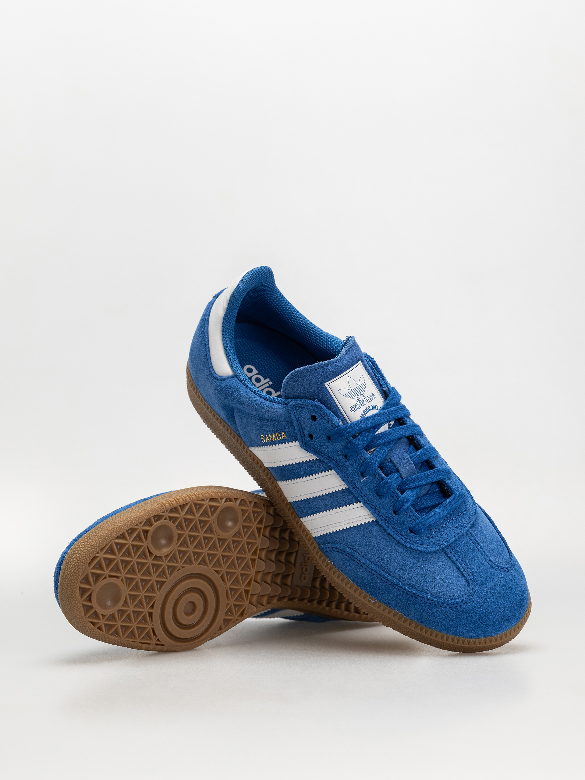 新品☆ adidas SAMBA ADV 23㌢　bluebird adidas Samba ADV 