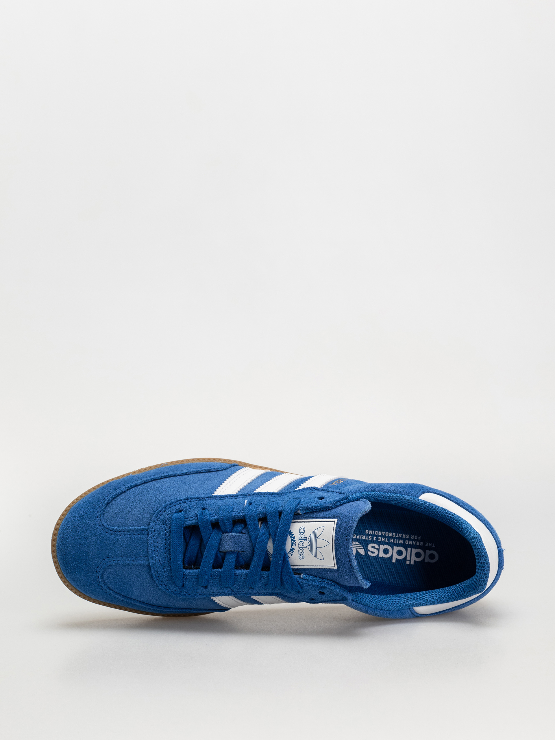 adidas Samba Adv Schuhe (blubir/ftwwht/goldme)