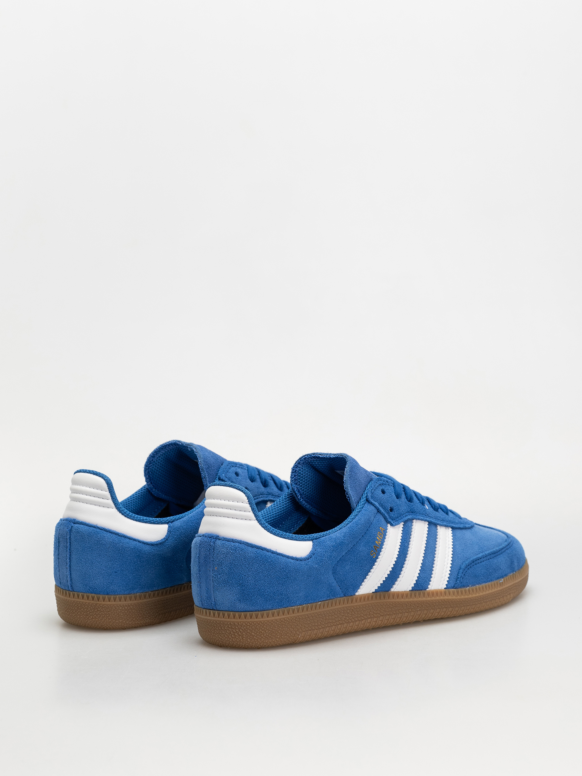 adidas Samba Adv Schuhe (blubir/ftwwht/goldme)