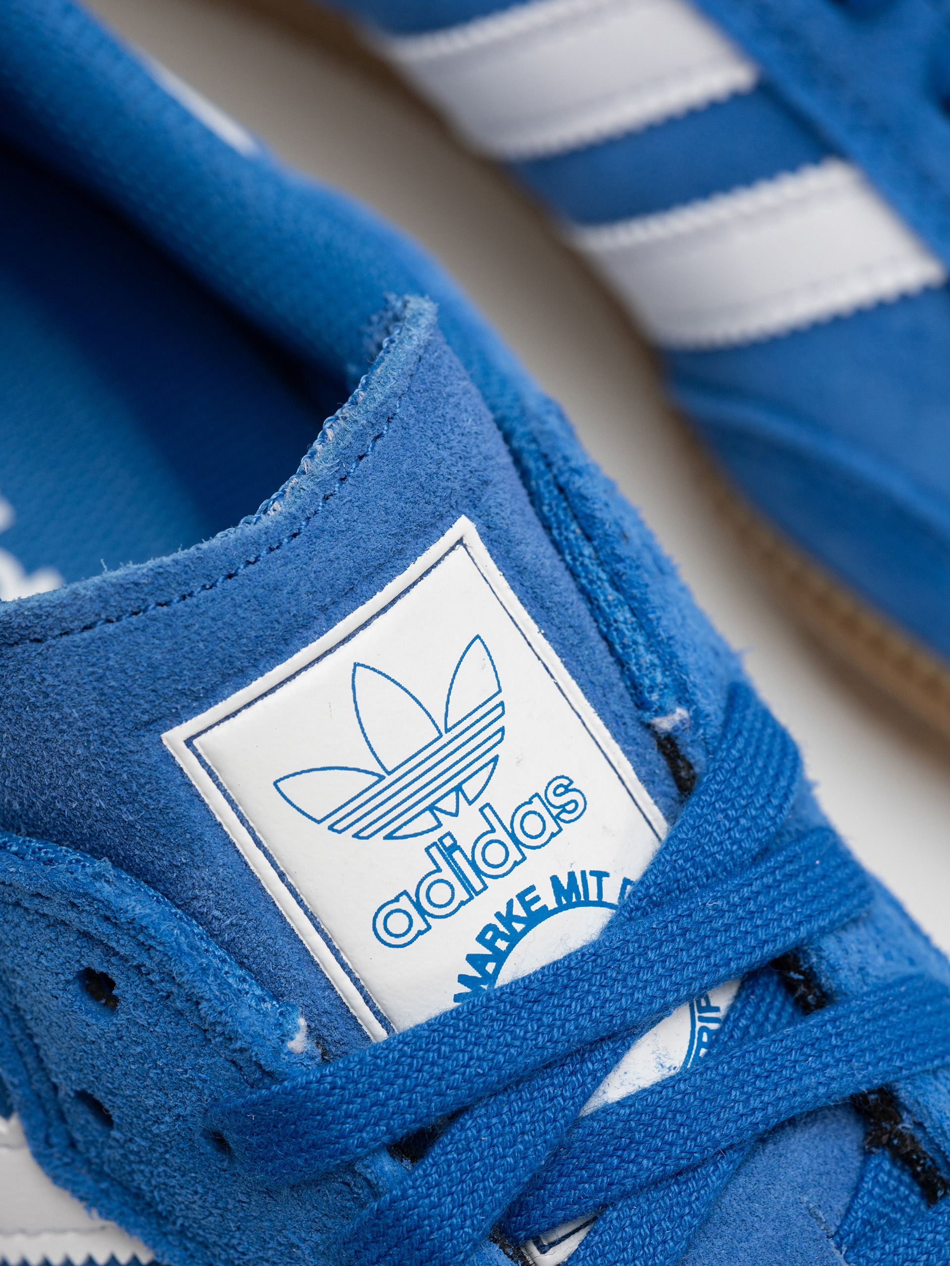 adidas Samba Adv Shoes (blubir/ftwwht/goldme)